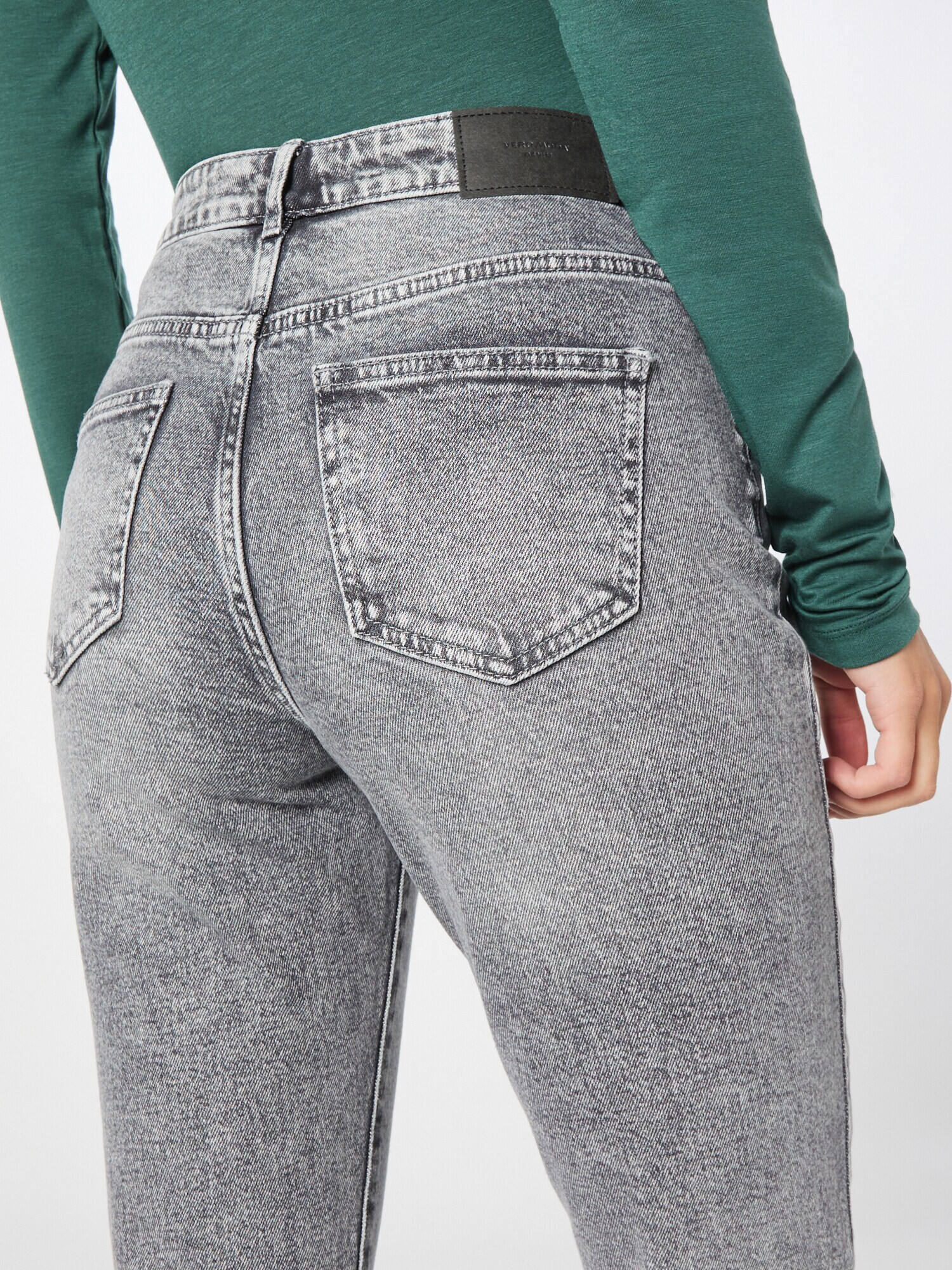 VERO MODA Jeans 'Selma' gri denim - Pled.ro