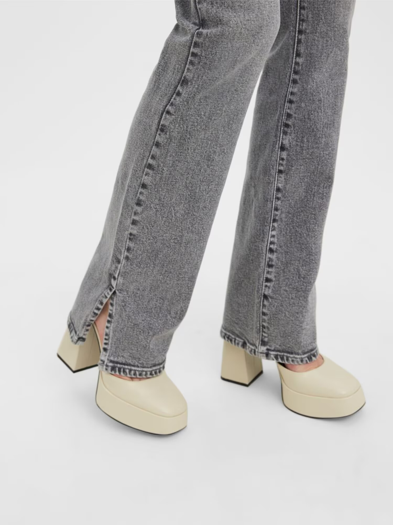 VERO MODA Jeans 'Selma' gri denim - Pled.ro