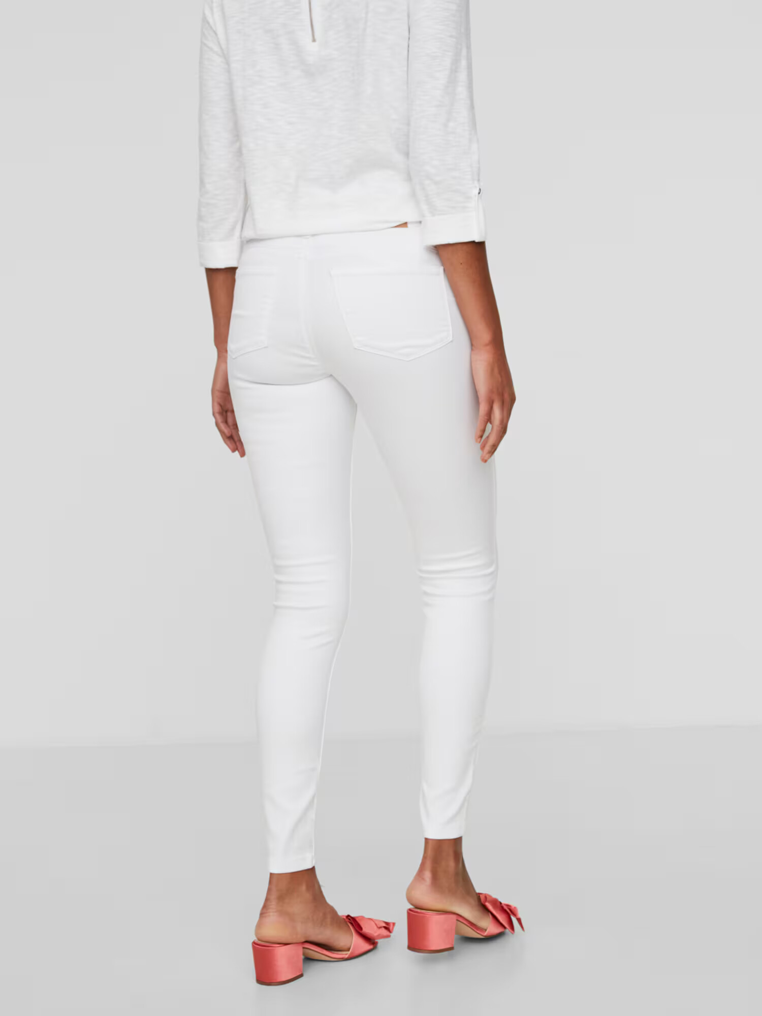 VERO MODA Jeans 'Seven' alb denim - Pled.ro