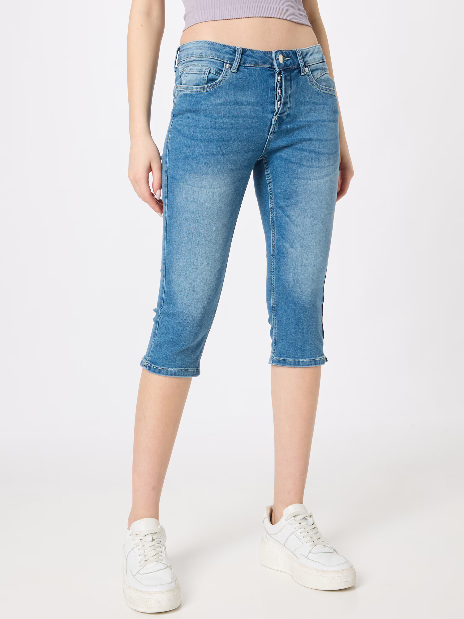 VERO MODA Jeans 'Seven' albastru - Pled.ro