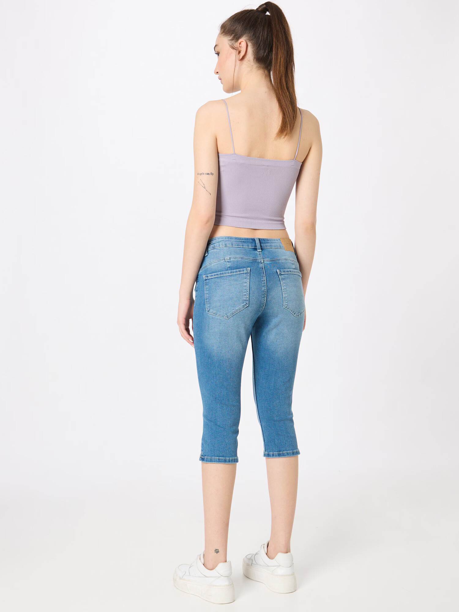 VERO MODA Jeans 'Seven' albastru - Pled.ro