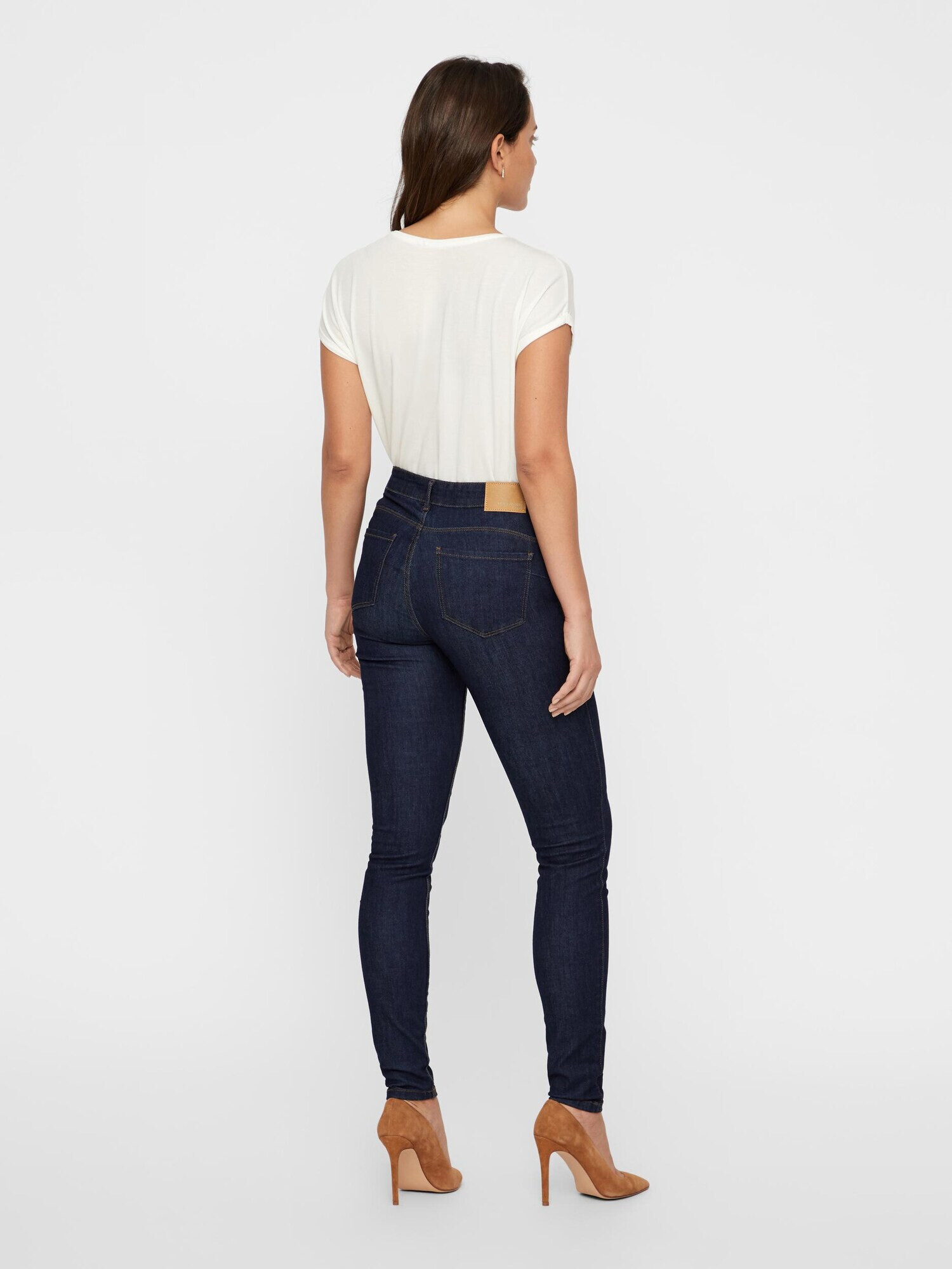 VERO MODA Jeans 'Seven' albastru denim - Pled.ro