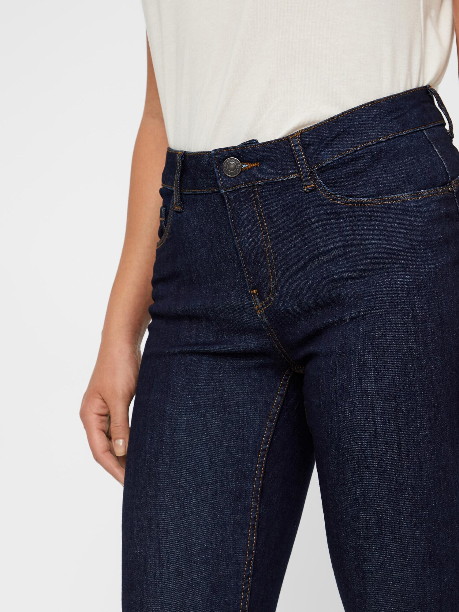 VERO MODA Jeans 'Seven' albastru denim - Pled.ro