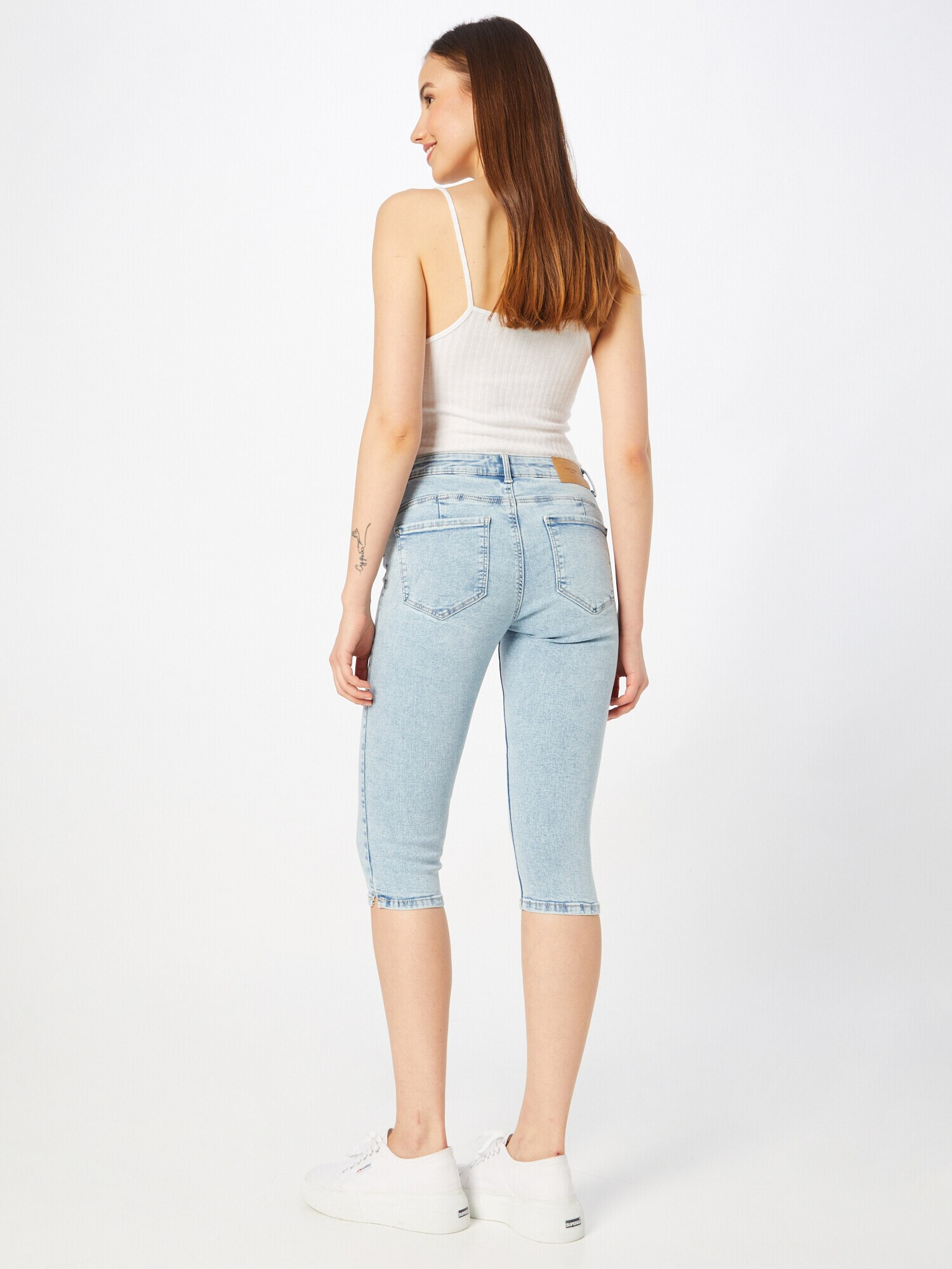 VERO MODA Jeans 'Seven' albastru deschis - Pled.ro