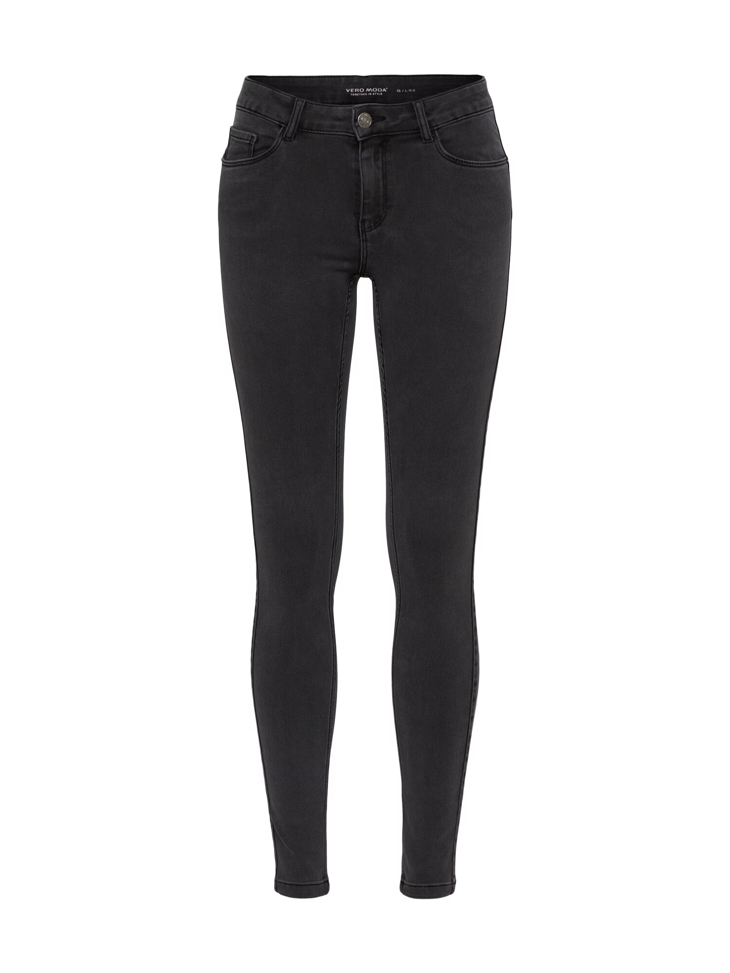 VERO MODA Jeans 'Seven' gri grafit - Pled.ro