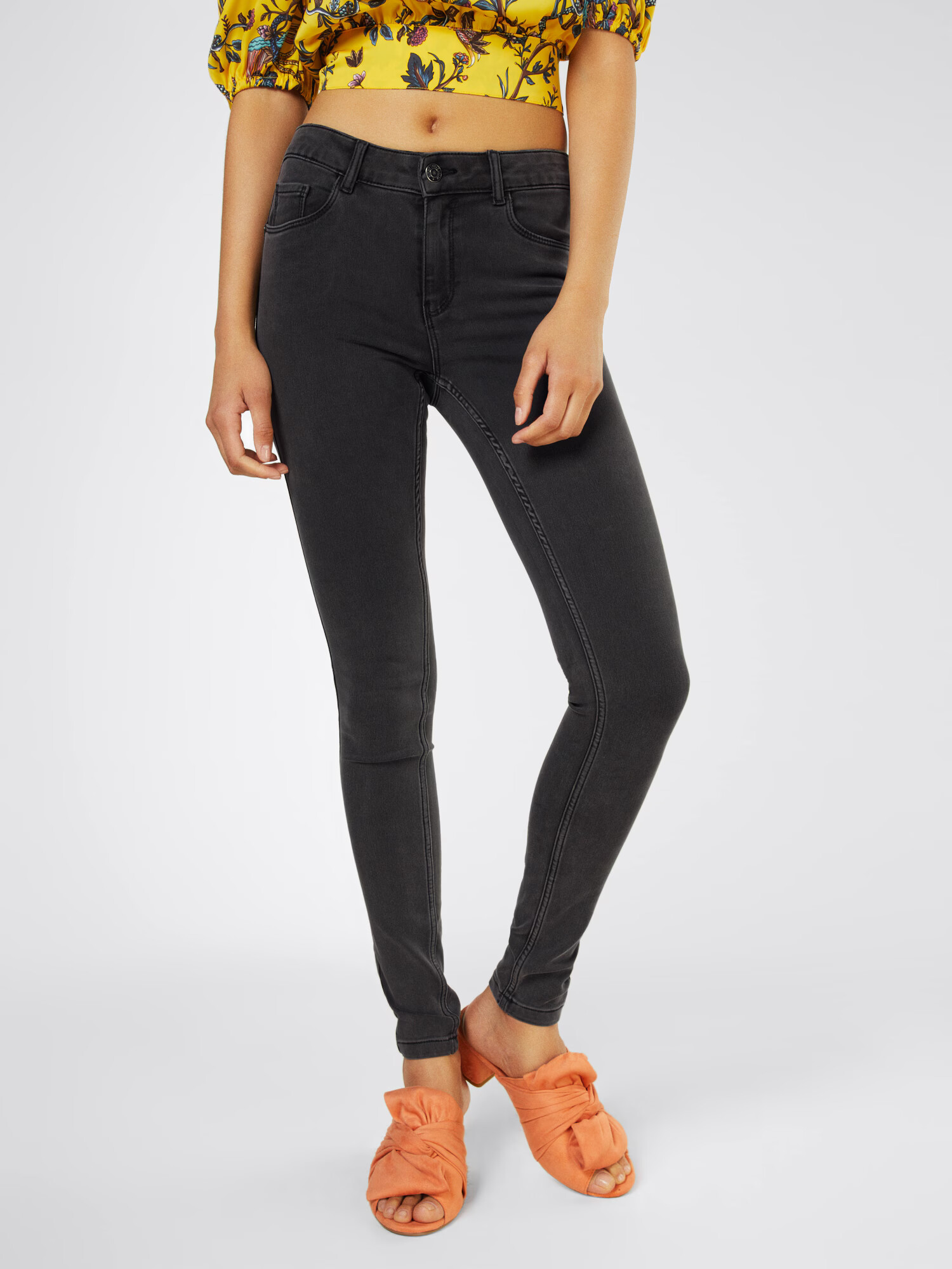 VERO MODA Jeans 'Seven' gri grafit - Pled.ro