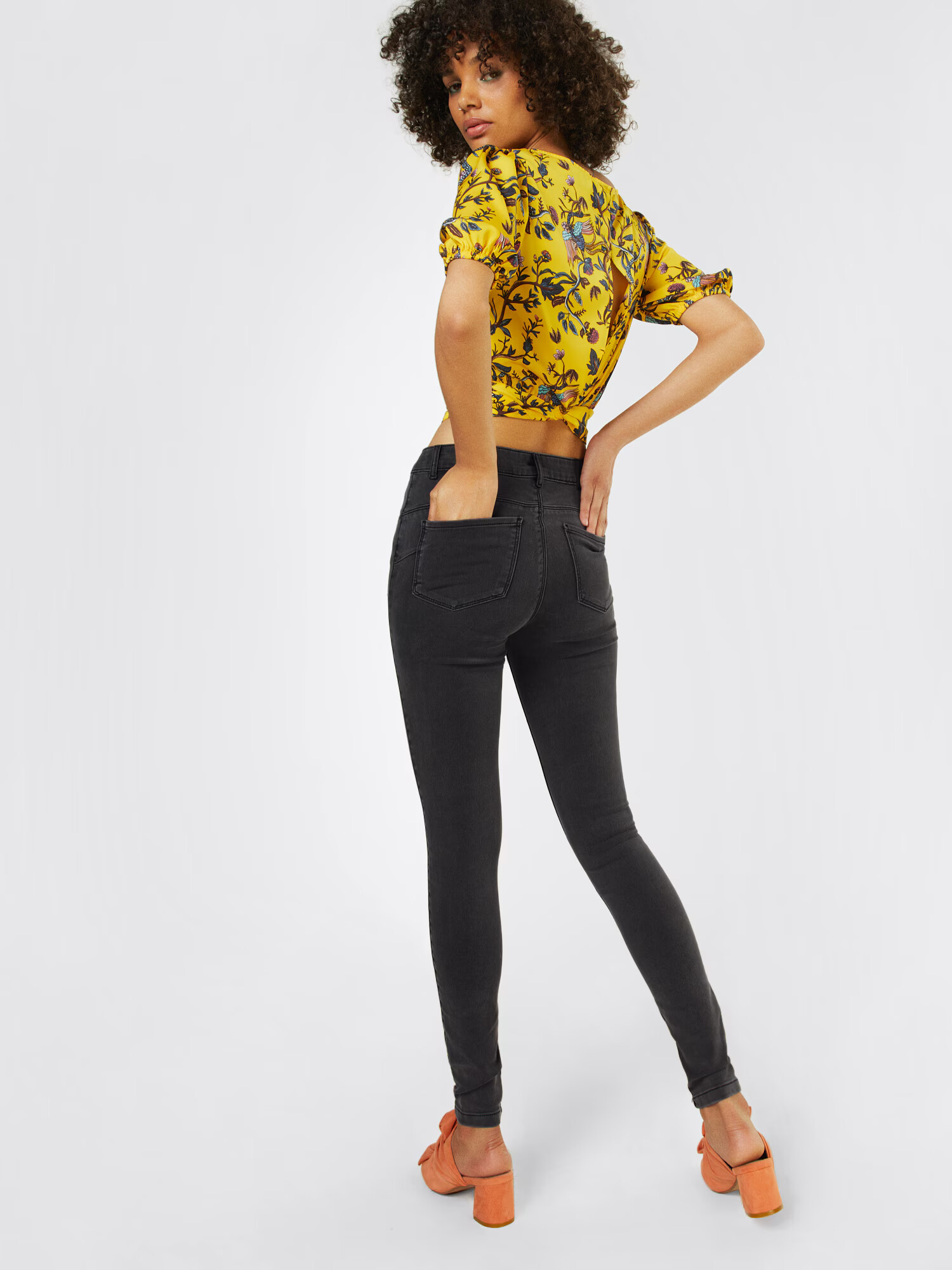 VERO MODA Jeans 'Seven' gri grafit - Pled.ro