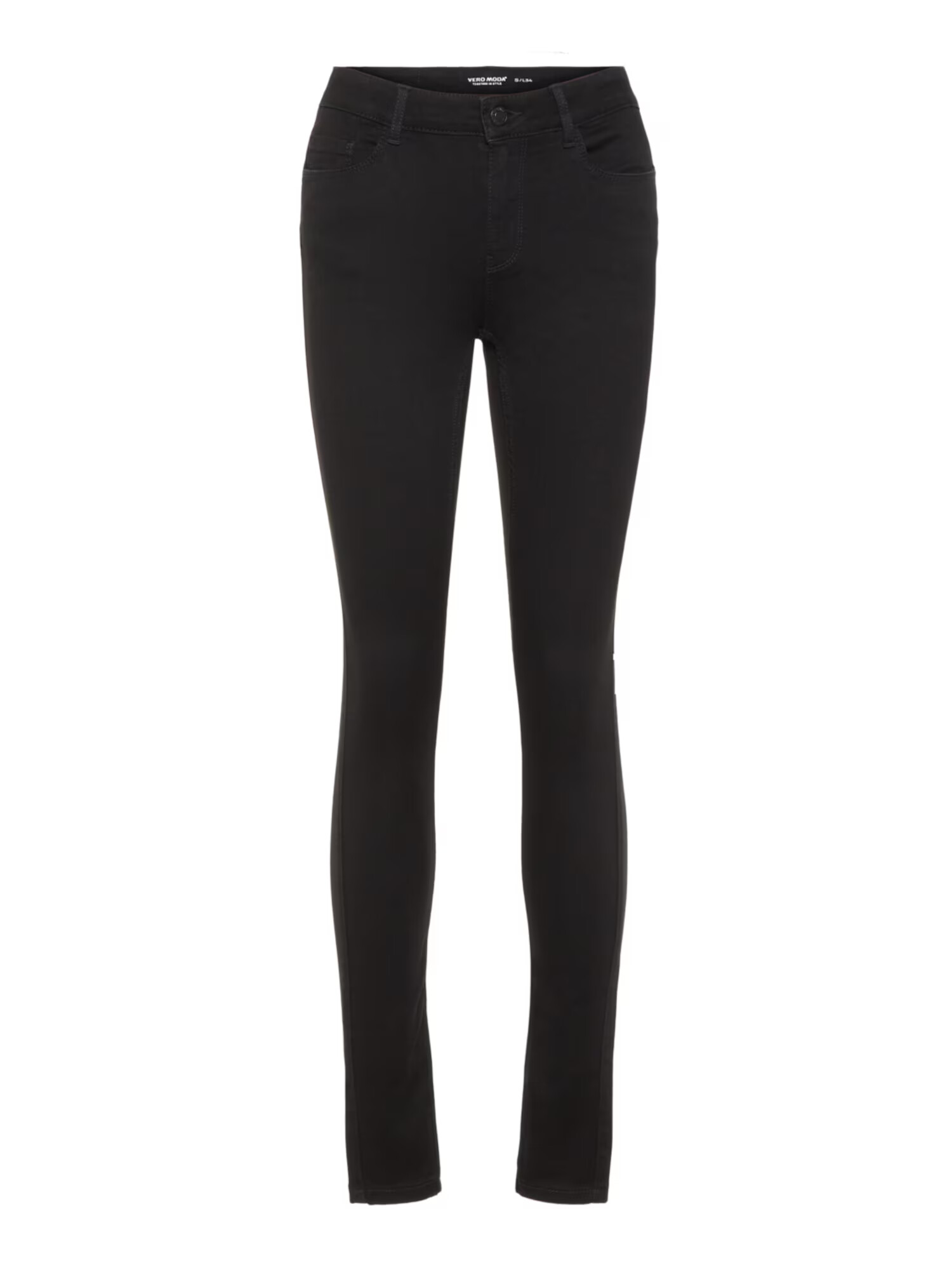 VERO MODA Jeans 'SEVEN' negru - Pled.ro