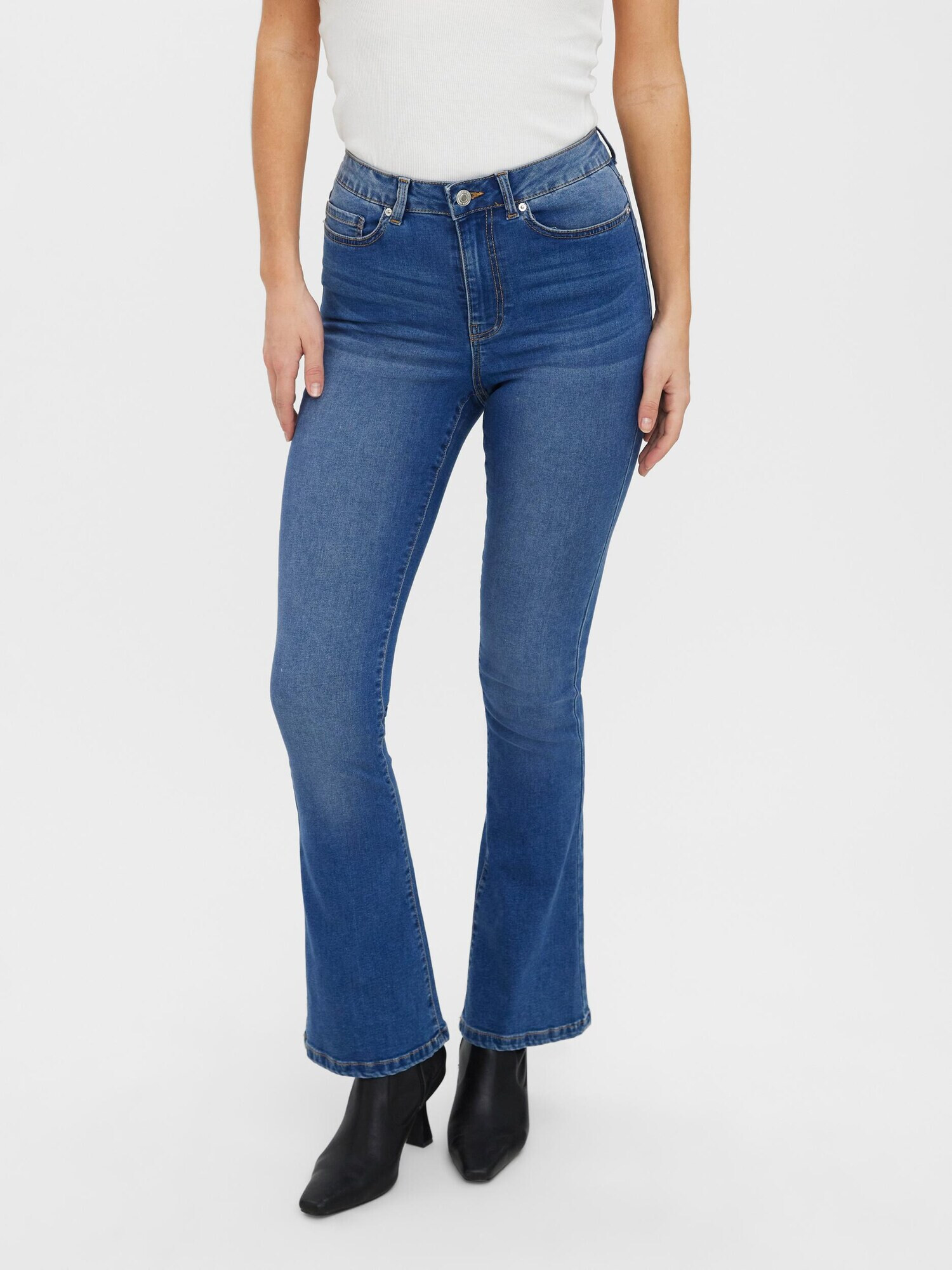 VERO MODA Jeans 'SIGA' albastru denim - Pled.ro