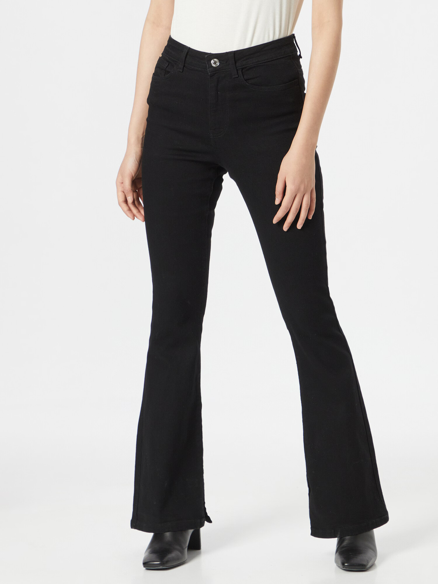 VERO MODA Jeans 'SIGA' negru - Pled.ro