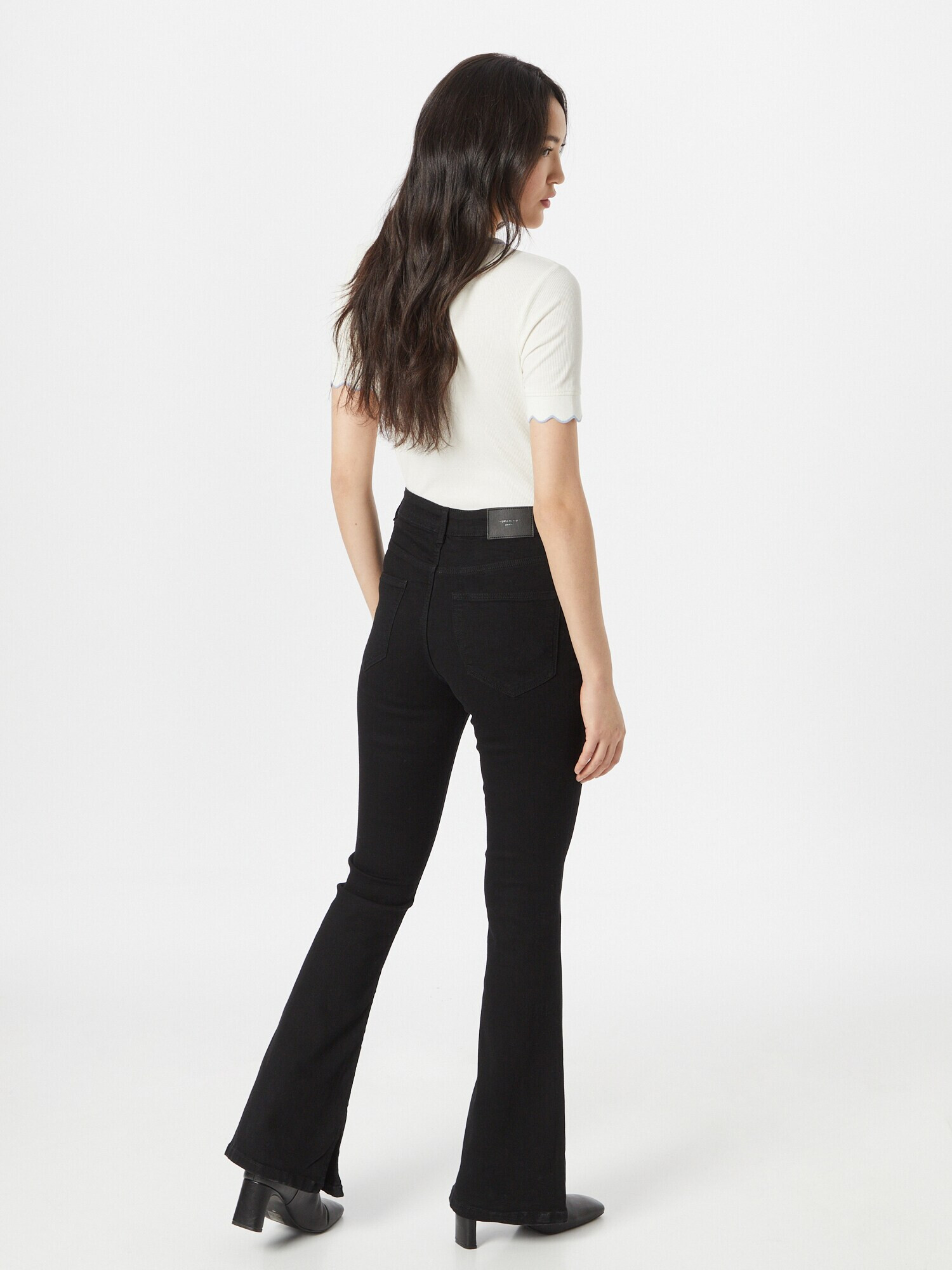 VERO MODA Jeans 'SIGA' negru - Pled.ro