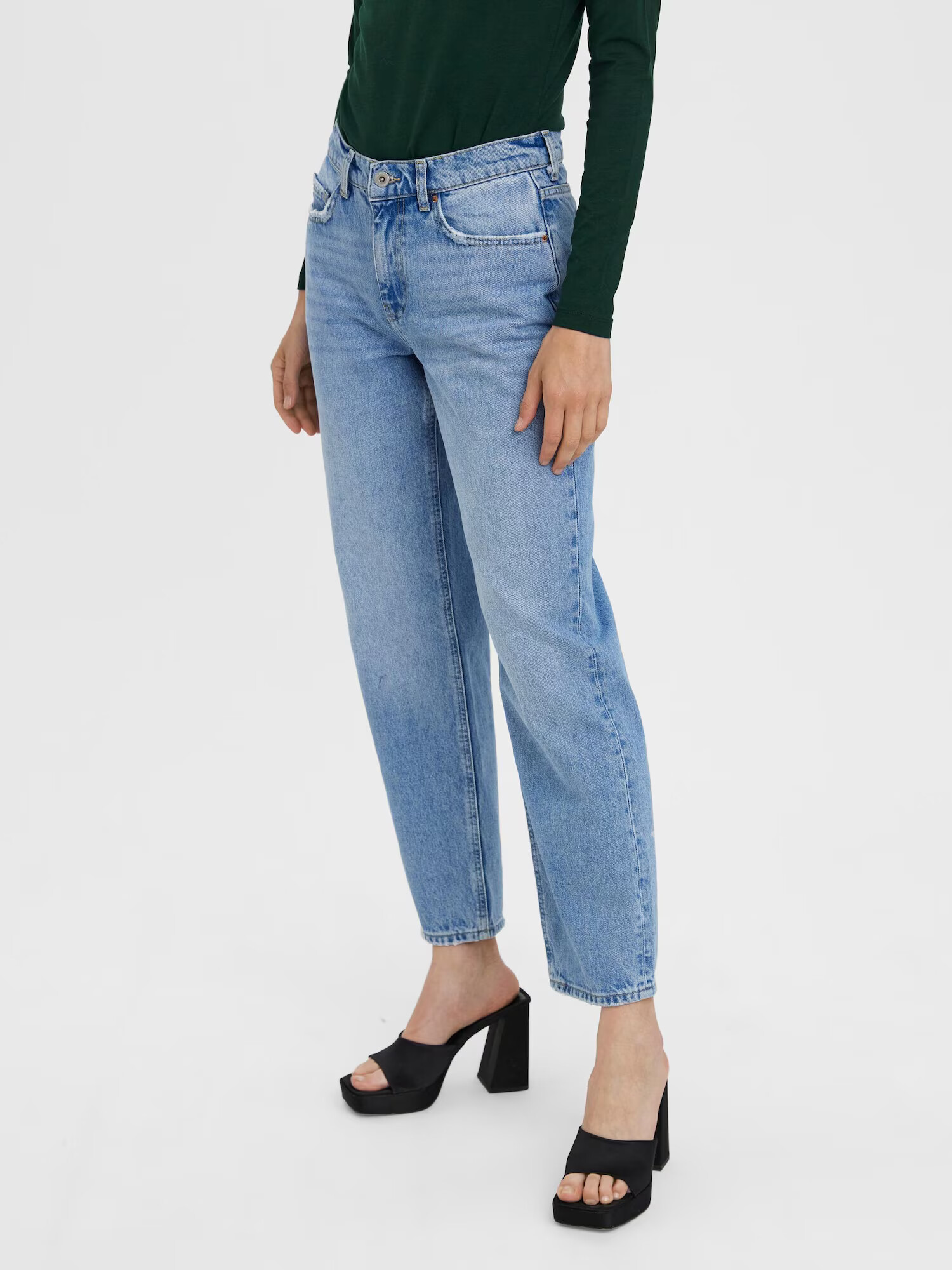 VERO MODA Jeans 'Sky' albastru denim - Pled.ro