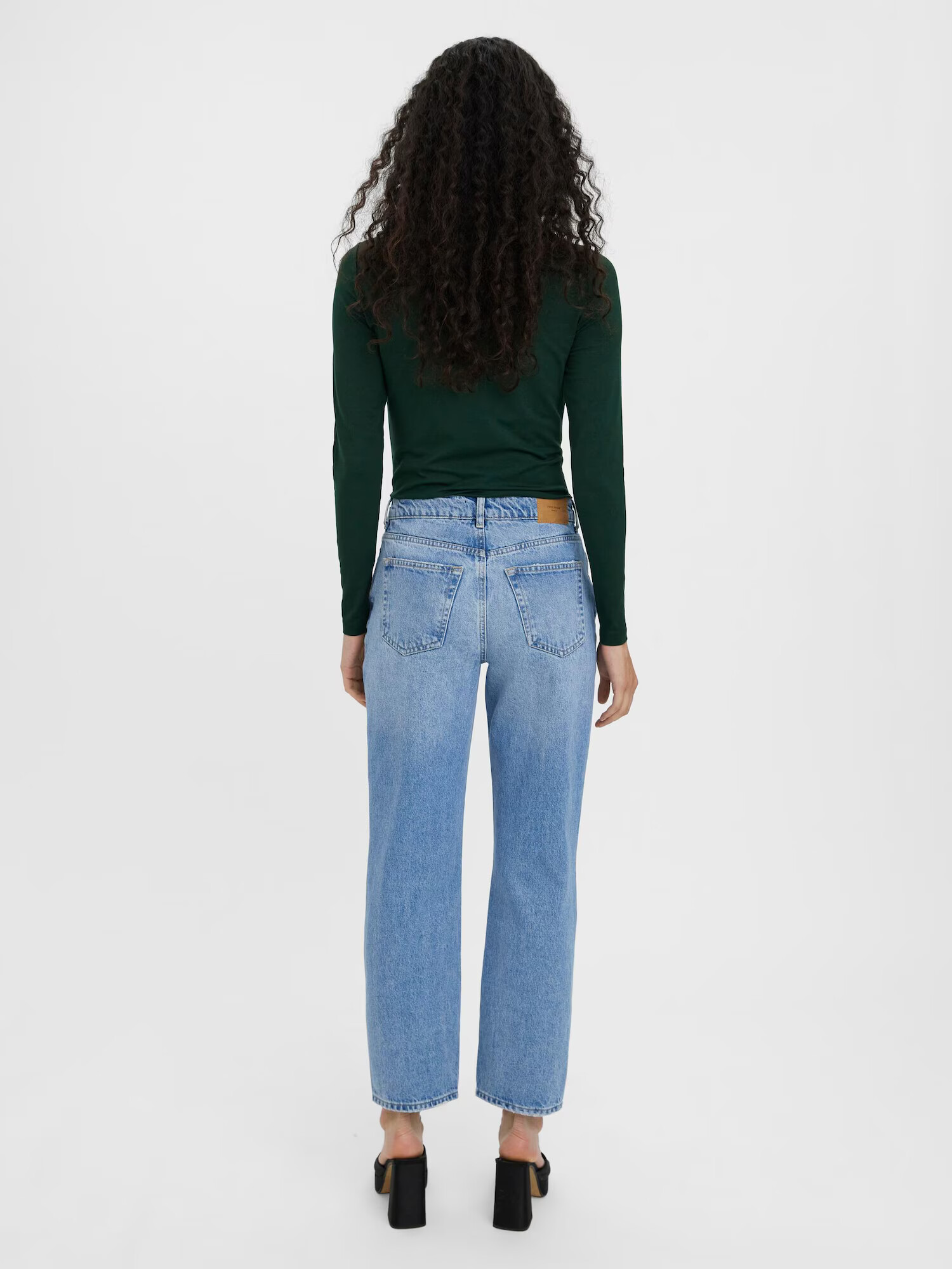 VERO MODA Jeans 'Sky' albastru denim - Pled.ro