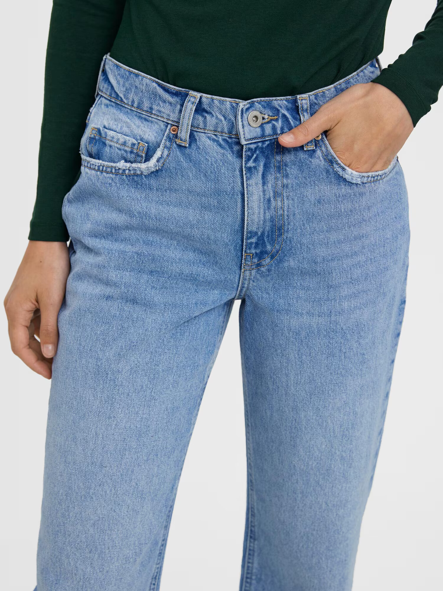 VERO MODA Jeans 'Sky' albastru denim - Pled.ro