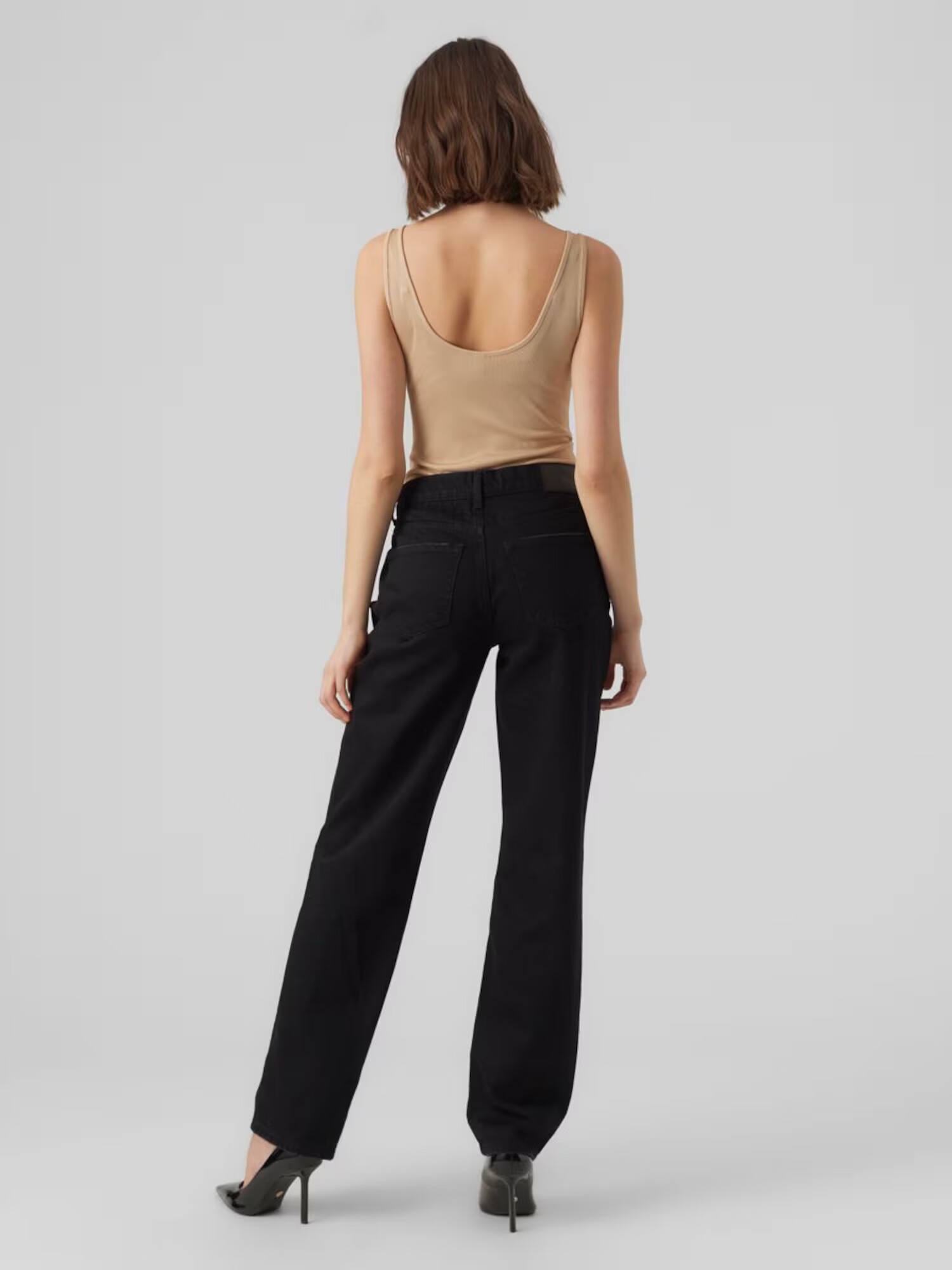 VERO MODA Jeans 'Sky' negru denim - Pled.ro