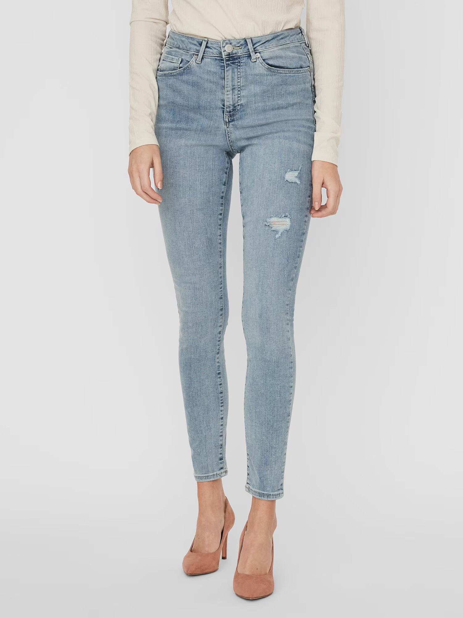 VERO MODA Jeans 'Sophia' albastru denim - Pled.ro