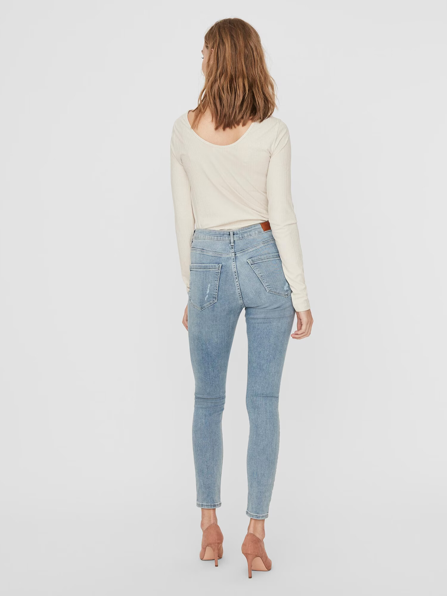 VERO MODA Jeans 'Sophia' albastru denim - Pled.ro