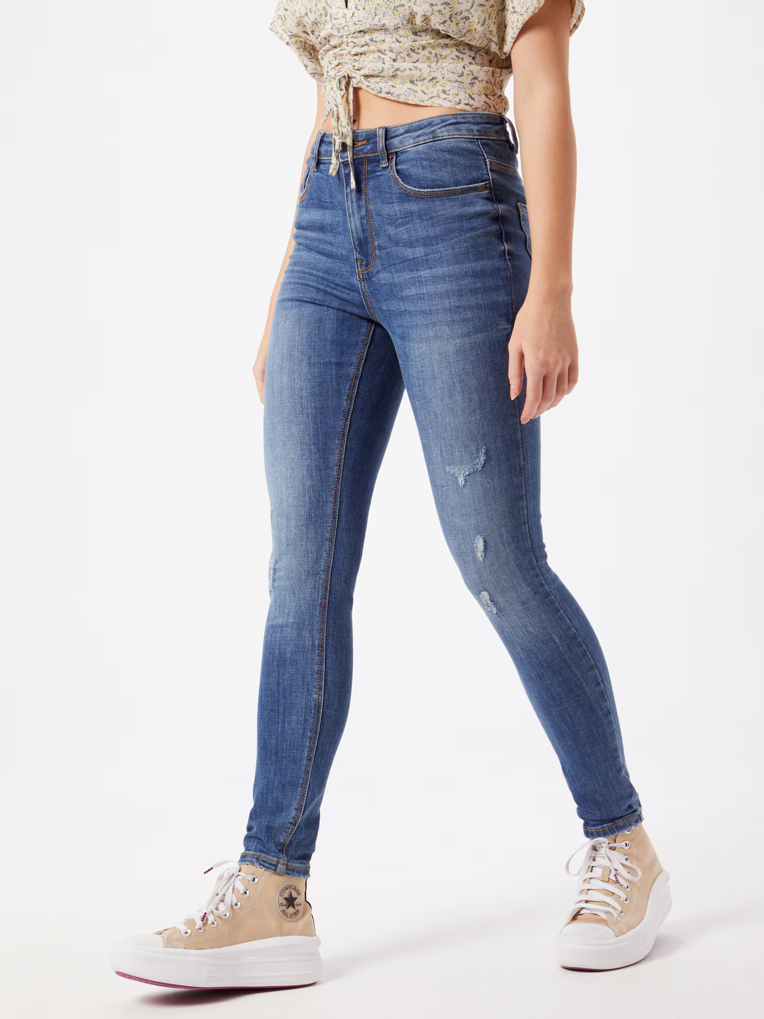 VERO MODA Jeans 'SOPHIA' albastru denim - Pled.ro