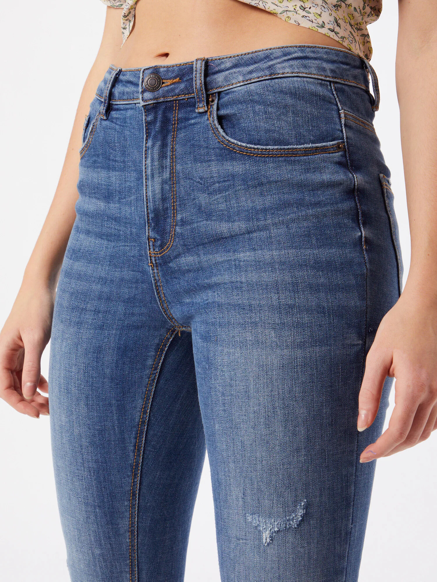 VERO MODA Jeans 'SOPHIA' albastru denim - Pled.ro