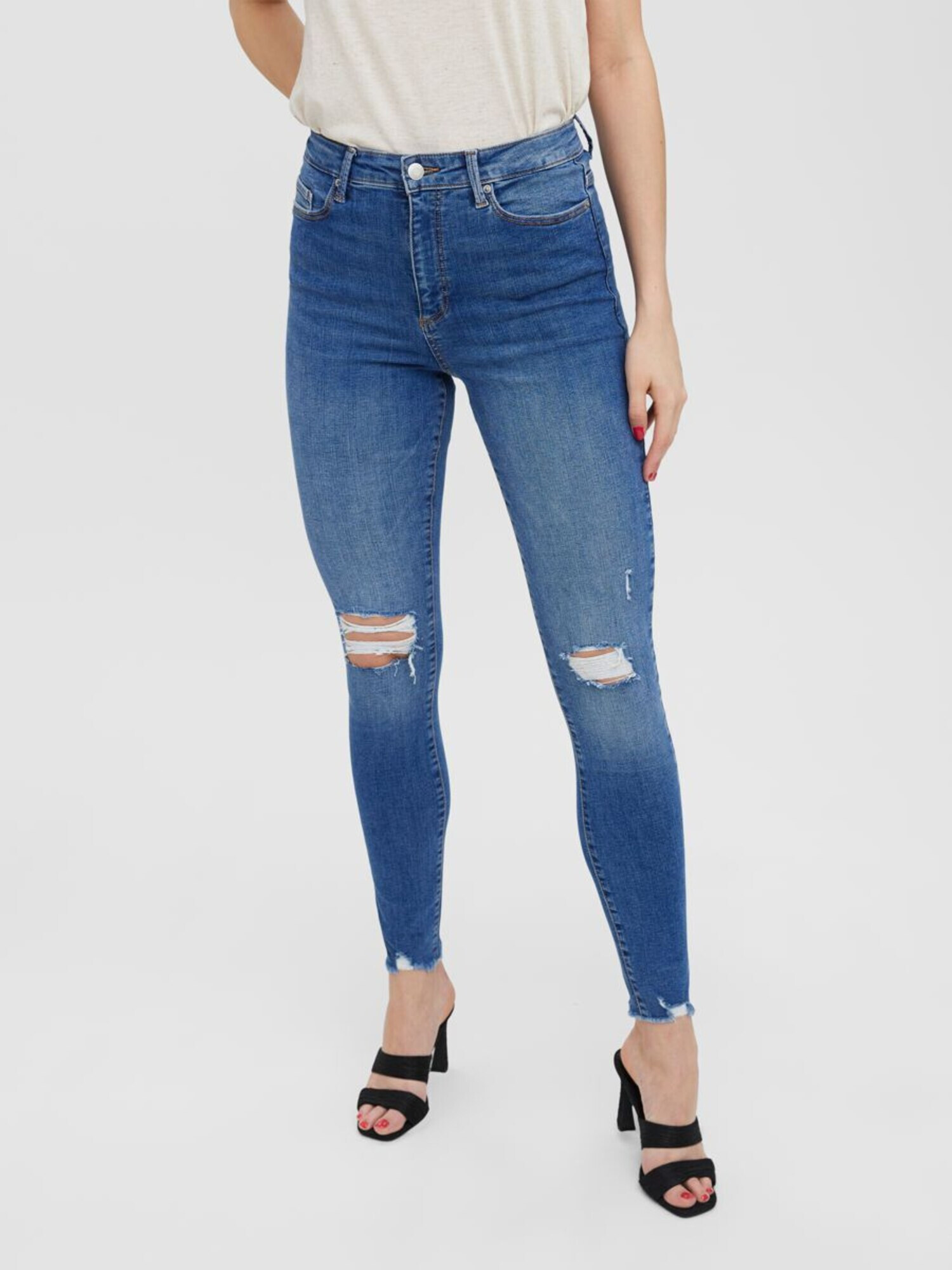 VERO MODA Jeans 'Sophia' albastru denim - Pled.ro