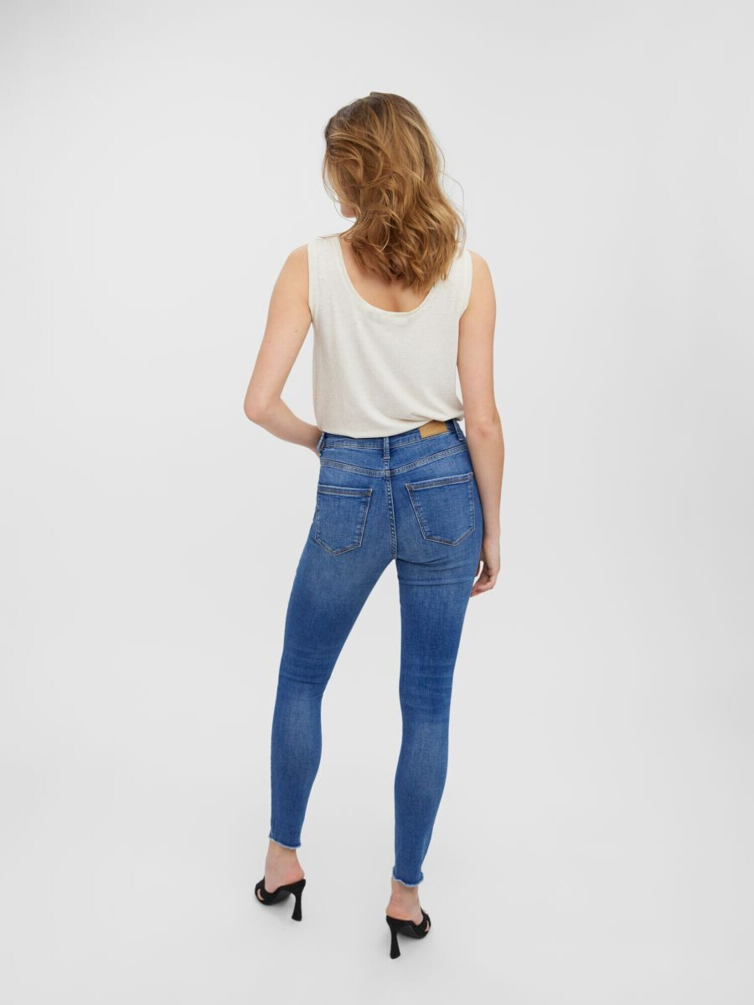 VERO MODA Jeans 'Sophia' albastru denim - Pled.ro