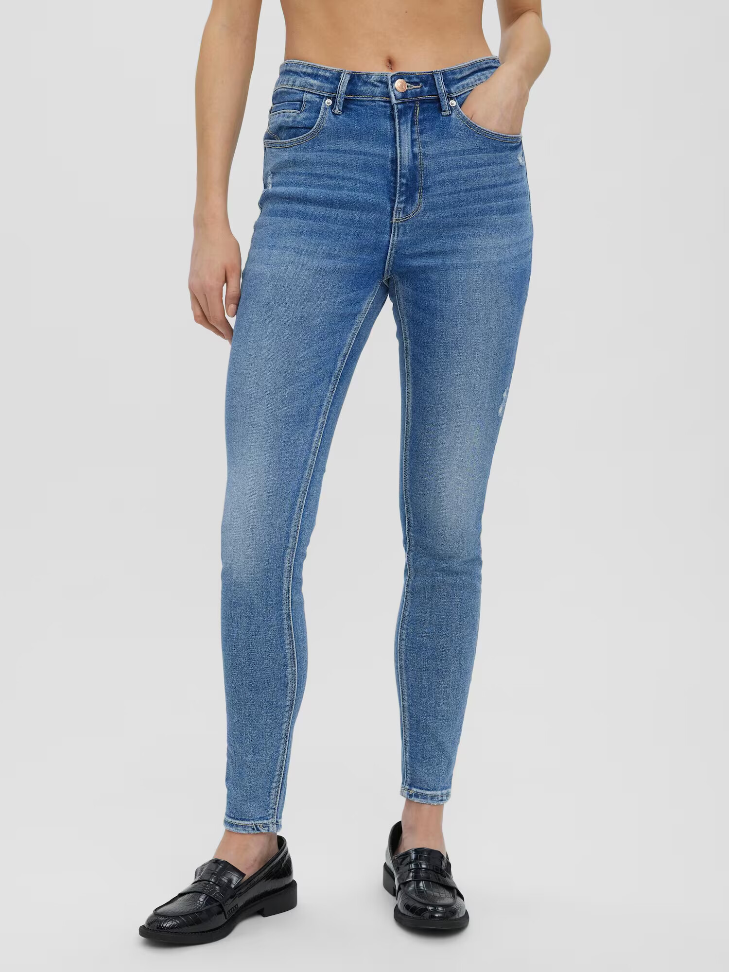 VERO MODA Jeans 'SOPHIA' albastru denim - Pled.ro