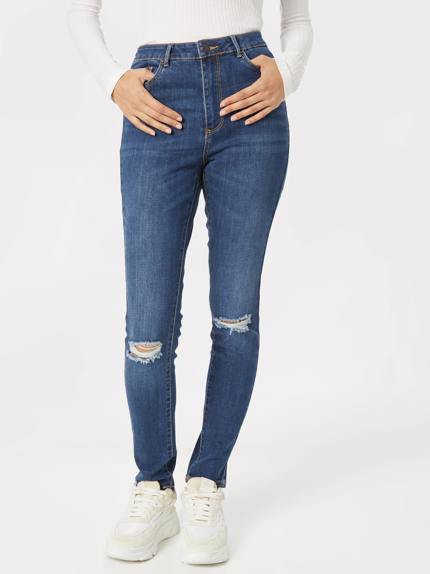 VERO MODA Jeans 'Sophia' albastru denim - Pled.ro