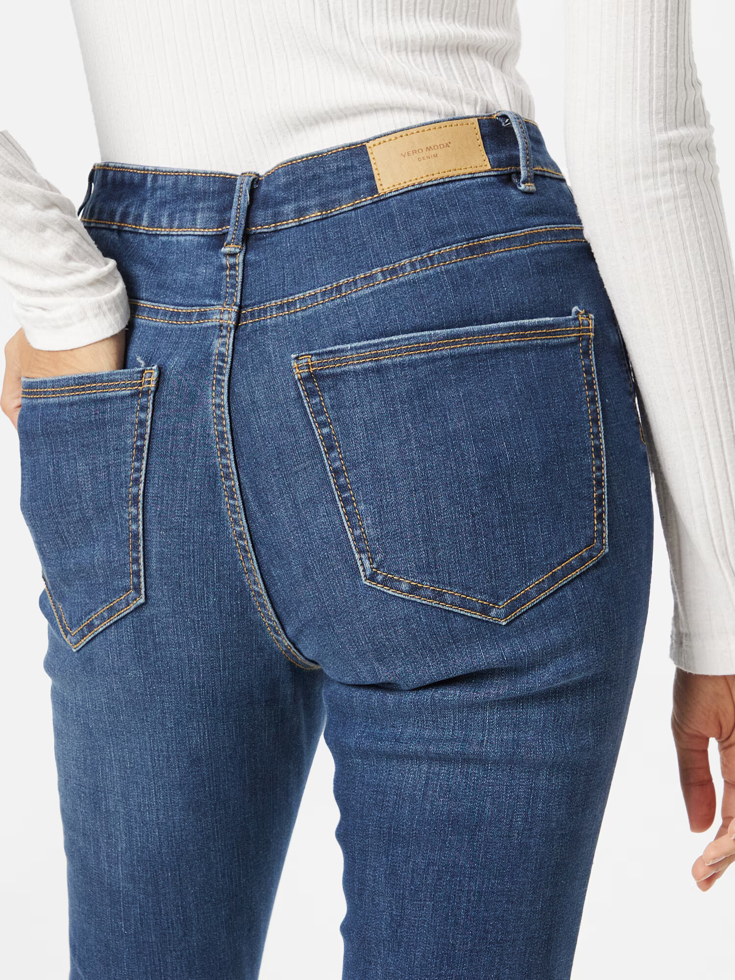 VERO MODA Jeans 'Sophia' albastru denim - Pled.ro