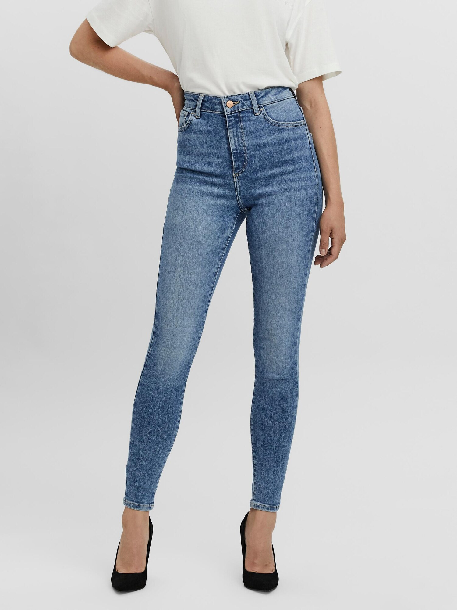 VERO MODA Jeans 'Sophia' albastru denim - Pled.ro