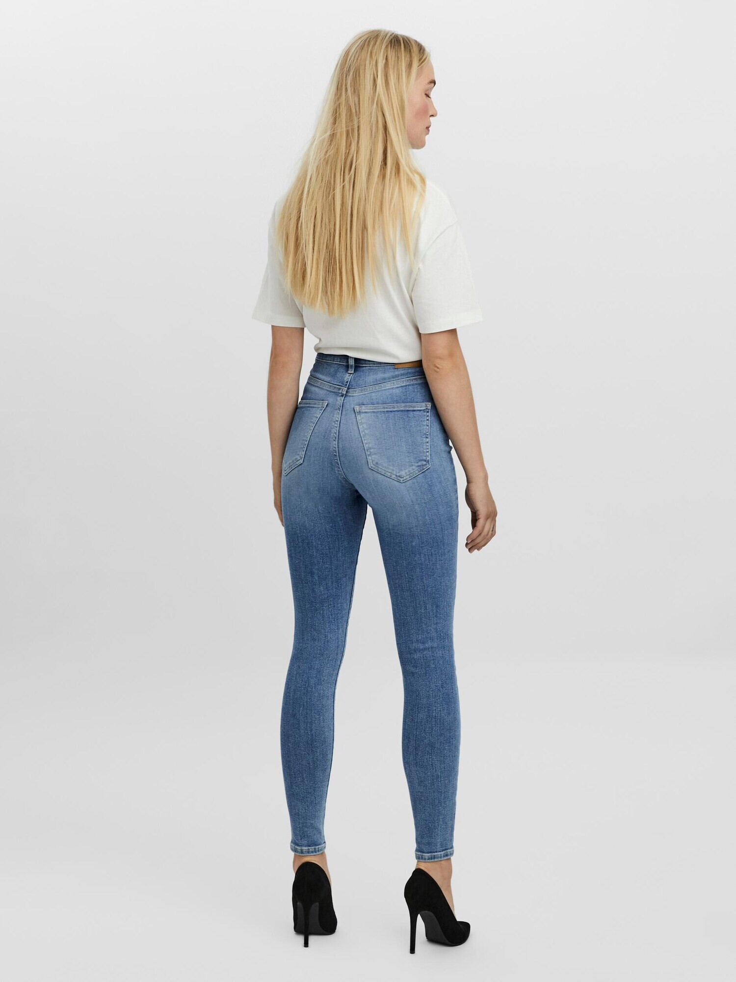 VERO MODA Jeans 'Sophia' albastru denim - Pled.ro