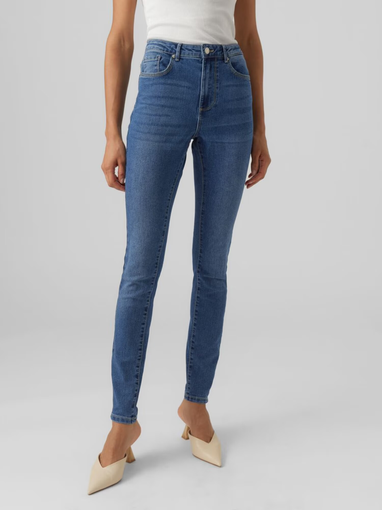 VERO MODA Jeans 'Sophia' albastru închis - Pled.ro