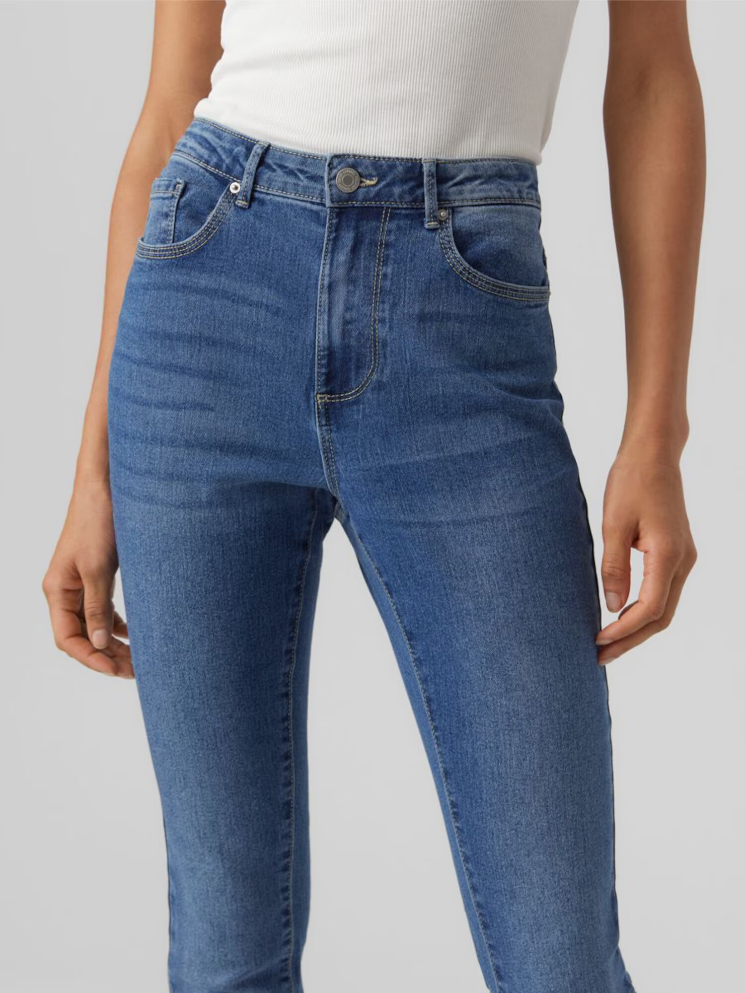 VERO MODA Jeans 'Sophia' albastru închis - Pled.ro