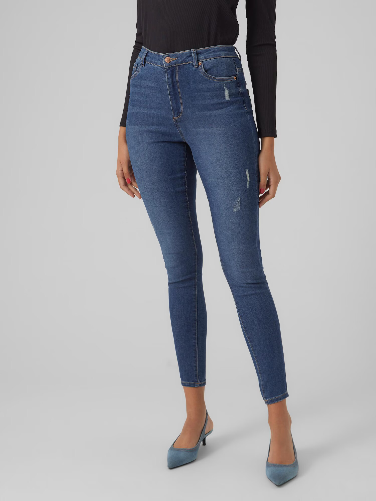 VERO MODA Jeans 'SOPHIA' albastru denim - Pled.ro