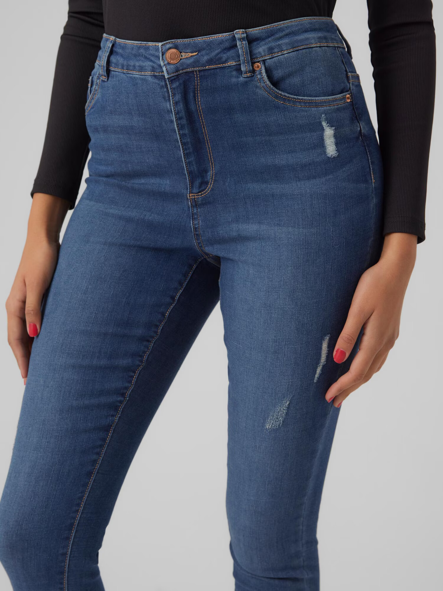 VERO MODA Jeans 'SOPHIA' albastru denim - Pled.ro