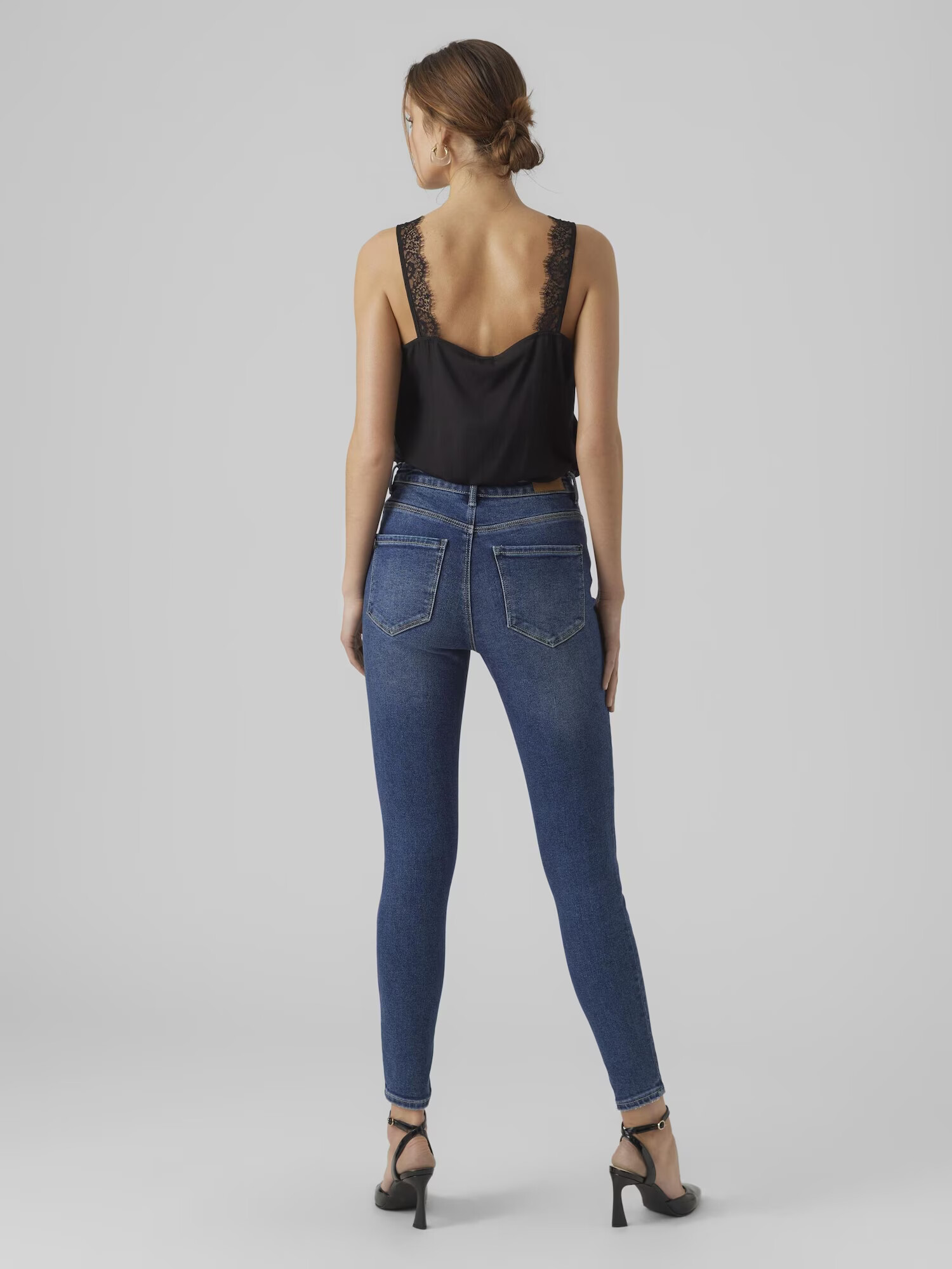 VERO MODA Jeans 'SOPHIA' albastru denim - Pled.ro