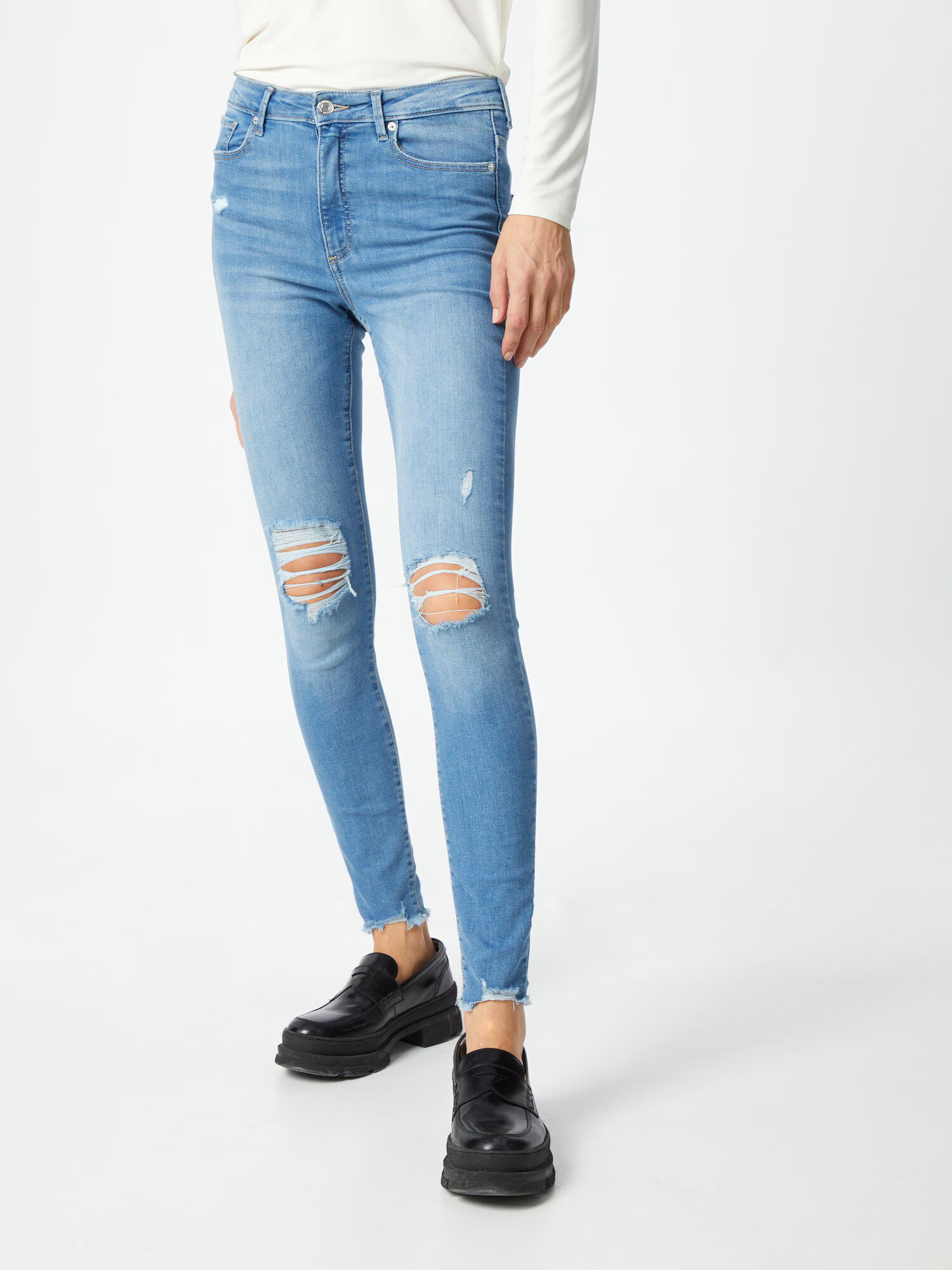 VERO MODA Jeans 'Sophia' albastru - Pled.ro