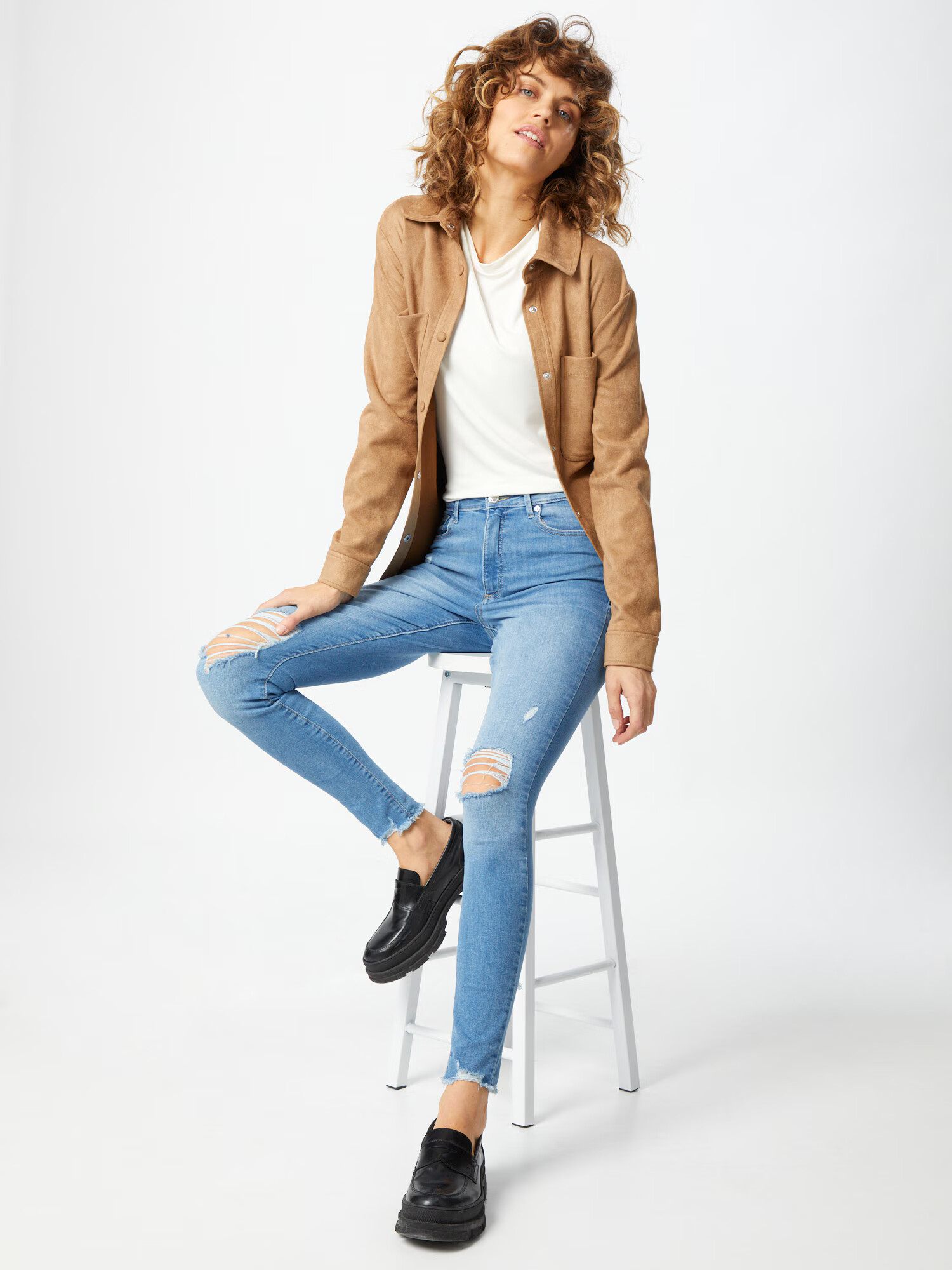 VERO MODA Jeans 'Sophia' albastru - Pled.ro