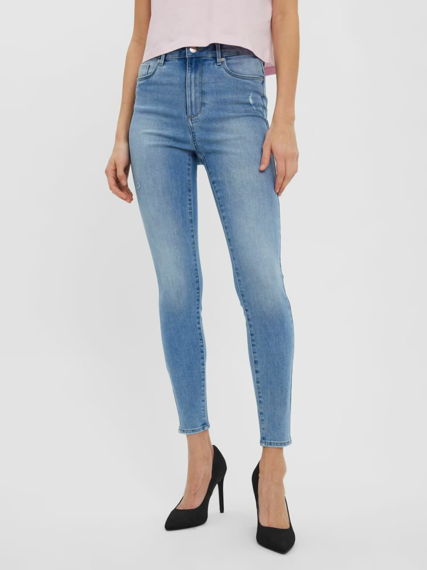 VERO MODA Jeans 'Sophia' albastru deschis - Pled.ro