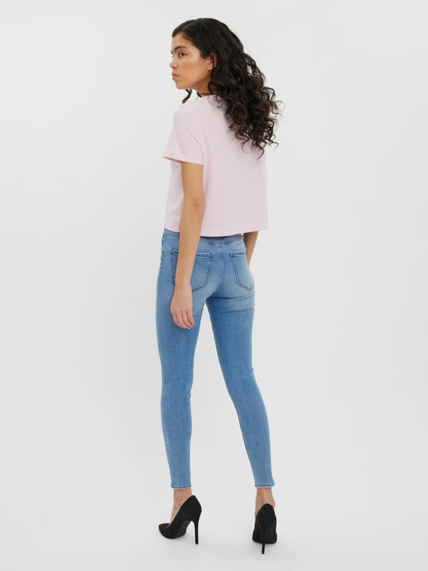 VERO MODA Jeans 'Sophia' albastru deschis - Pled.ro