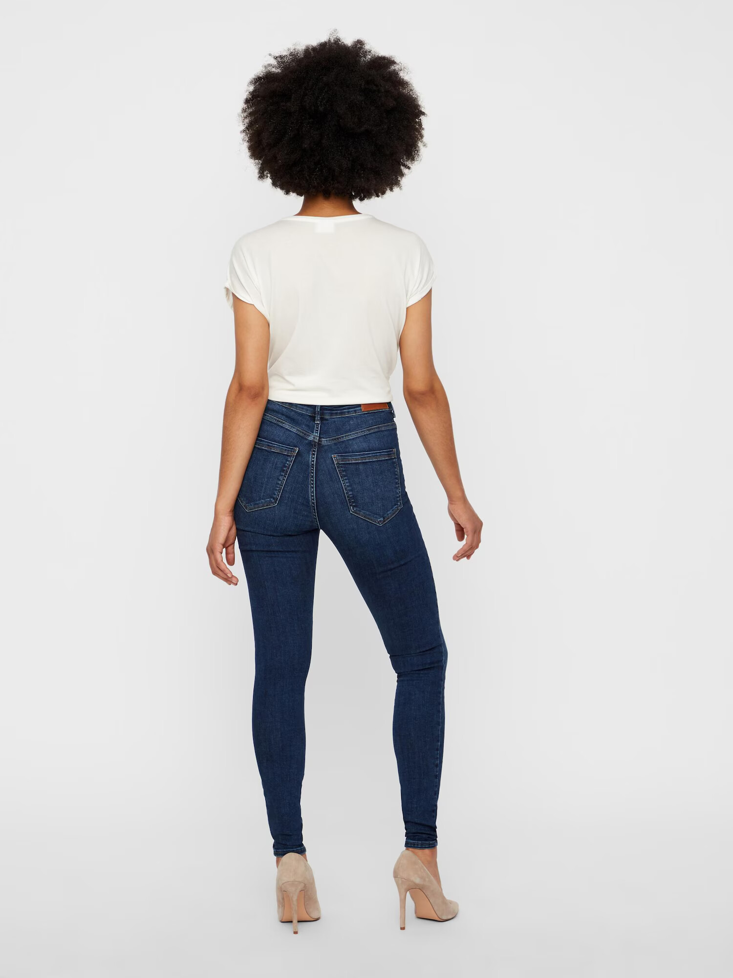 VERO MODA Jeans 'Sophia' albastru închis - Pled.ro