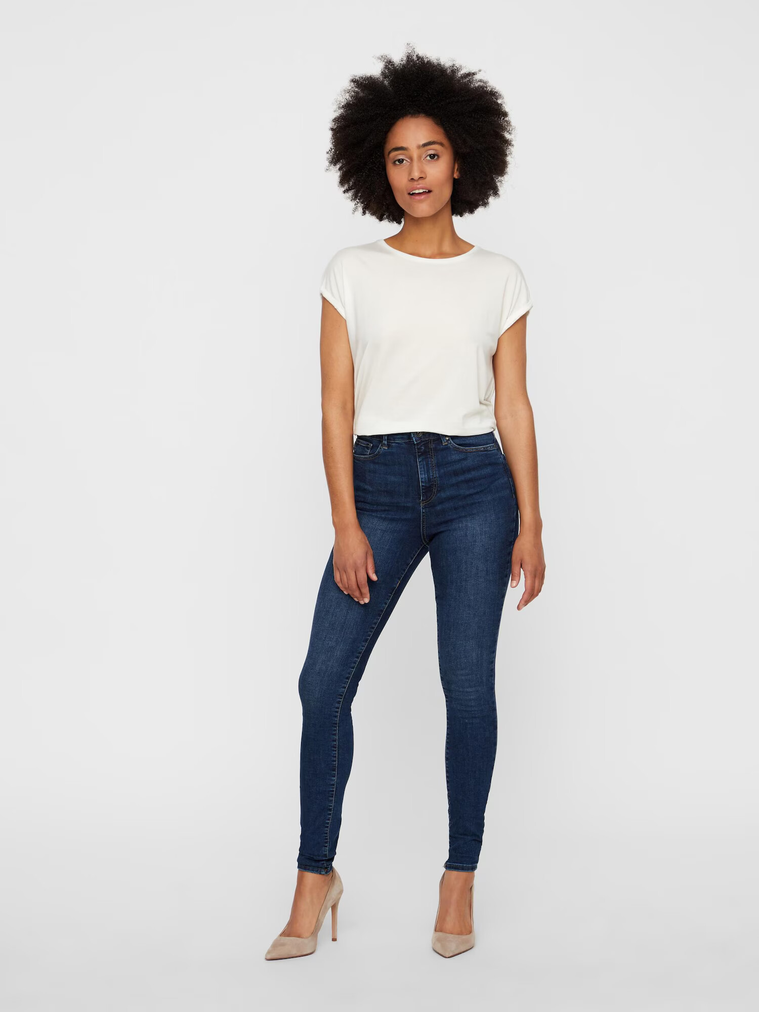 VERO MODA Jeans 'Sophia' albastru închis - Pled.ro