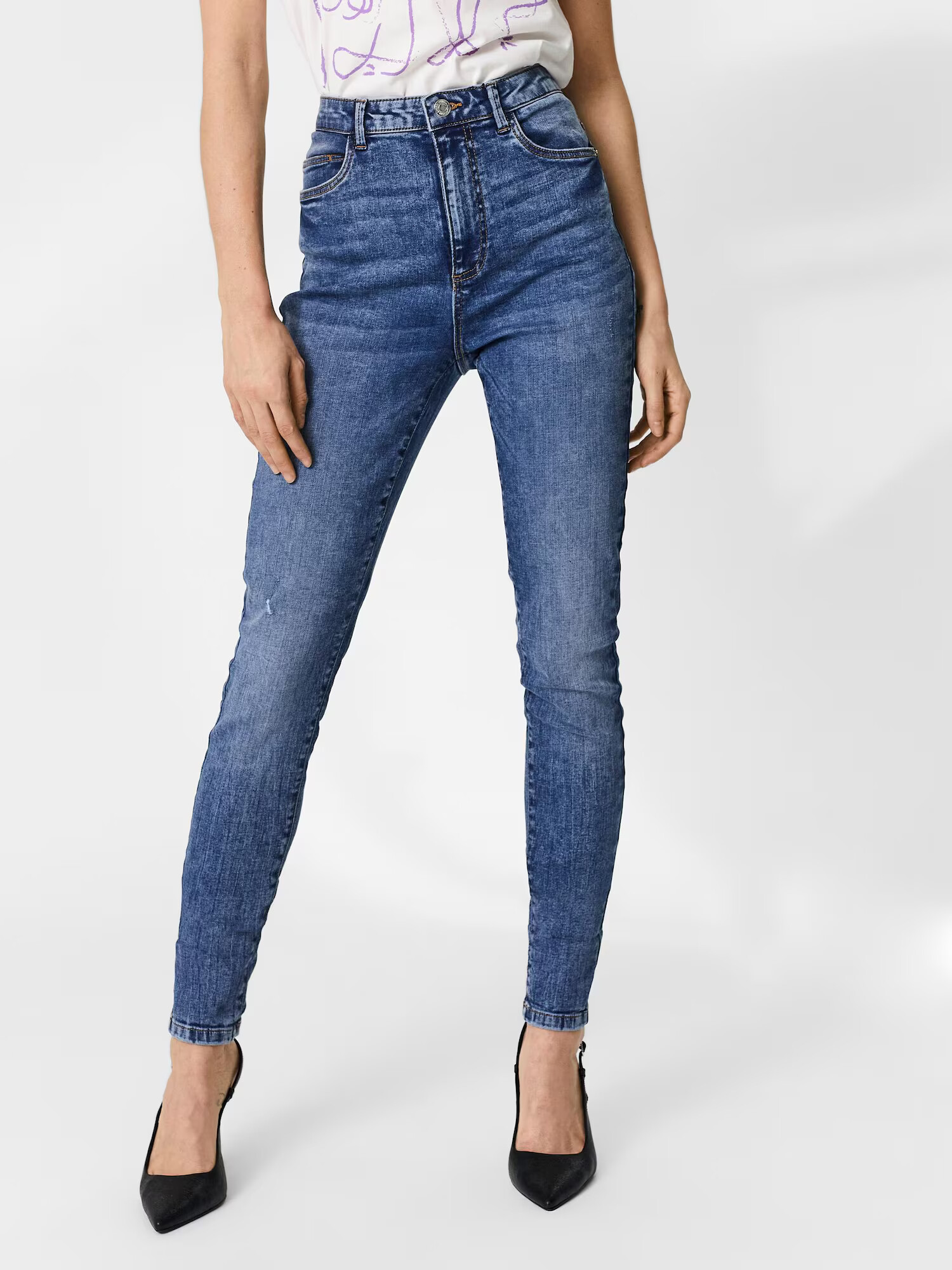 VERO MODA Jeans 'Sophia' albastru închis - Pled.ro