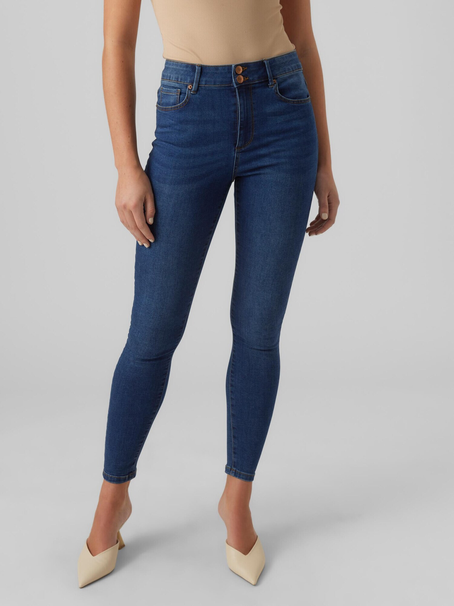 VERO MODA Jeans 'Sophia' albastru denim - Pled.ro