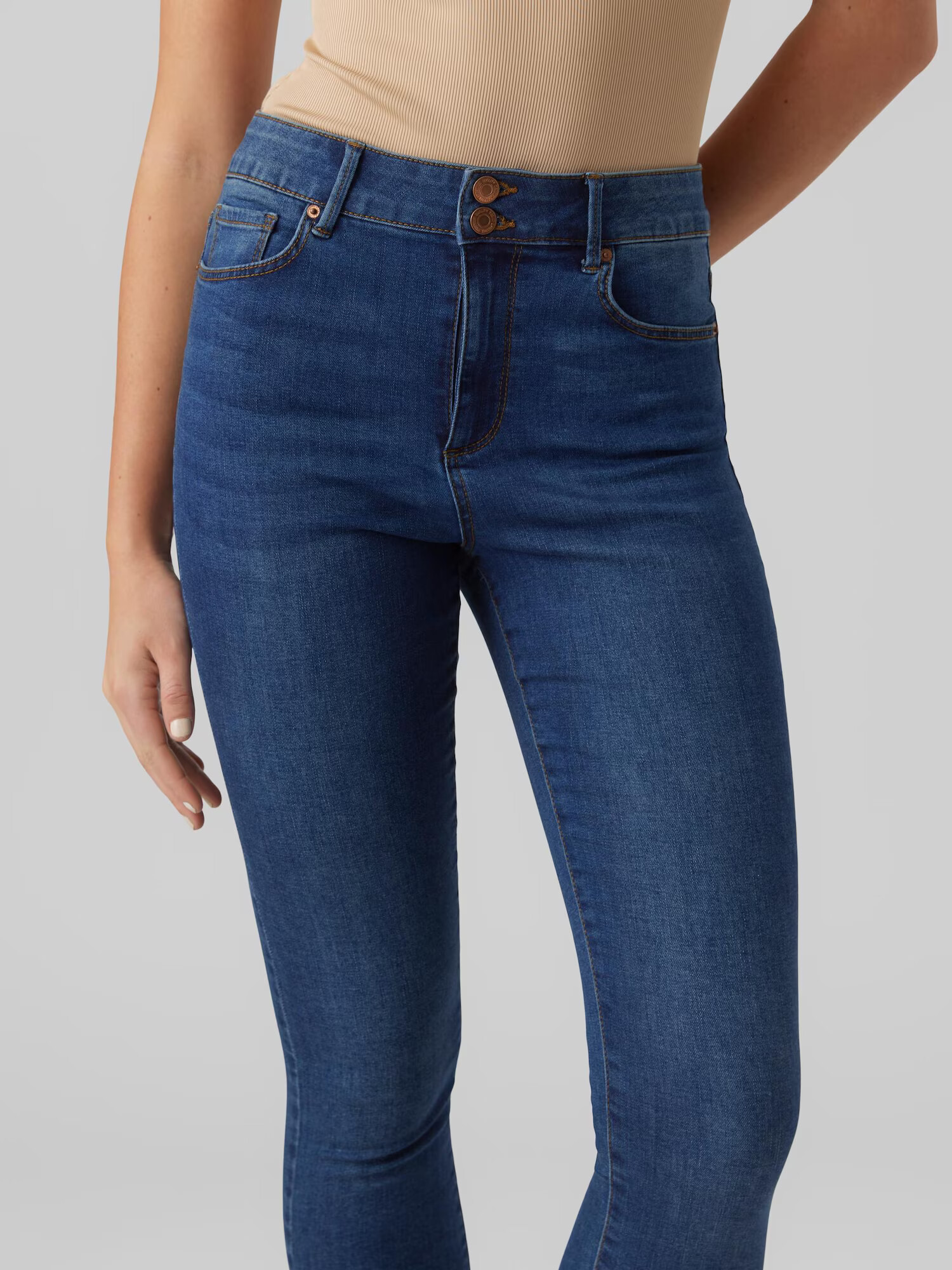 VERO MODA Jeans 'Sophia' albastru denim - Pled.ro