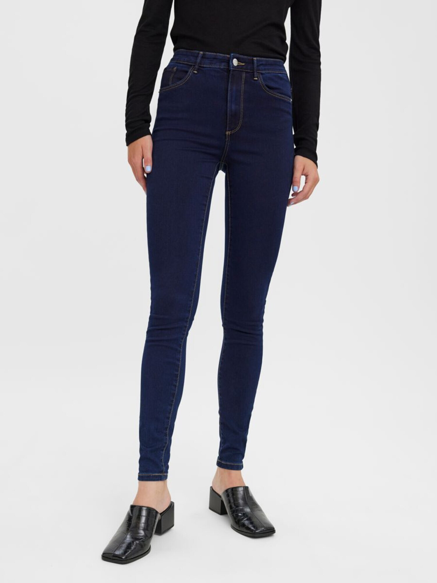 VERO MODA Jeans 'SOPHIA' albastru noapte - Pled.ro