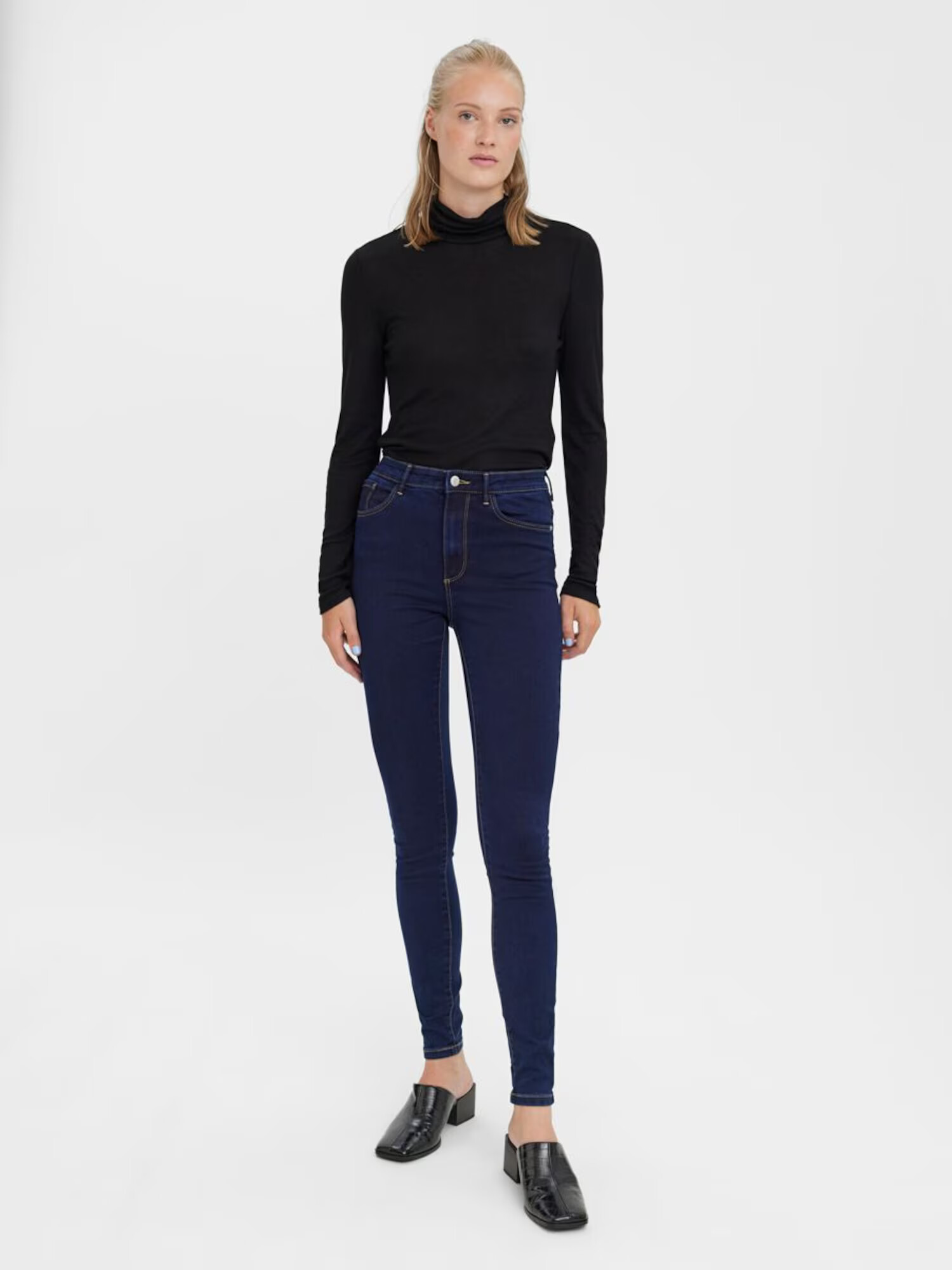 VERO MODA Jeans 'SOPHIA' albastru noapte - Pled.ro