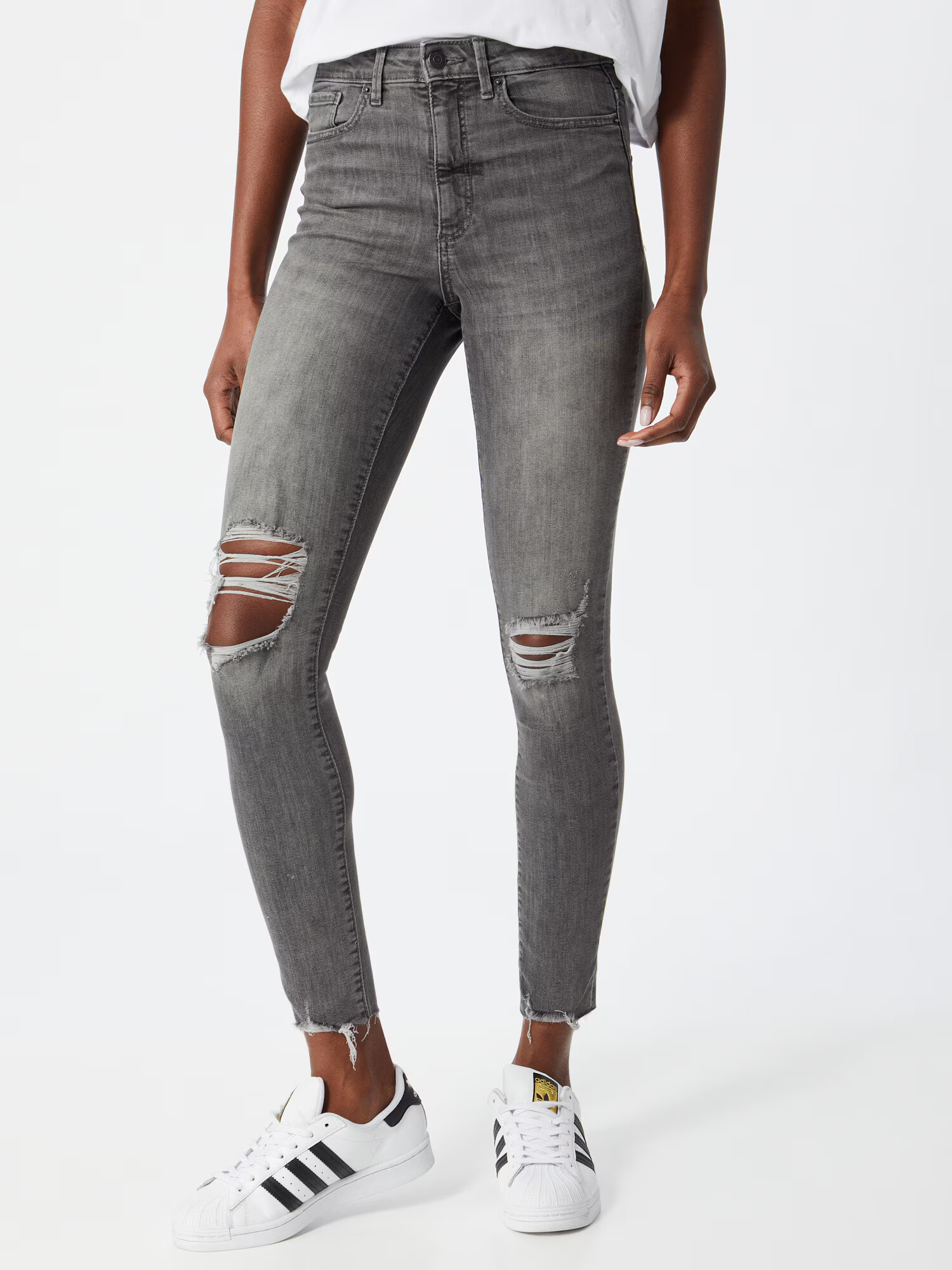 VERO MODA Jeans 'Sophia' gri denim - Pled.ro