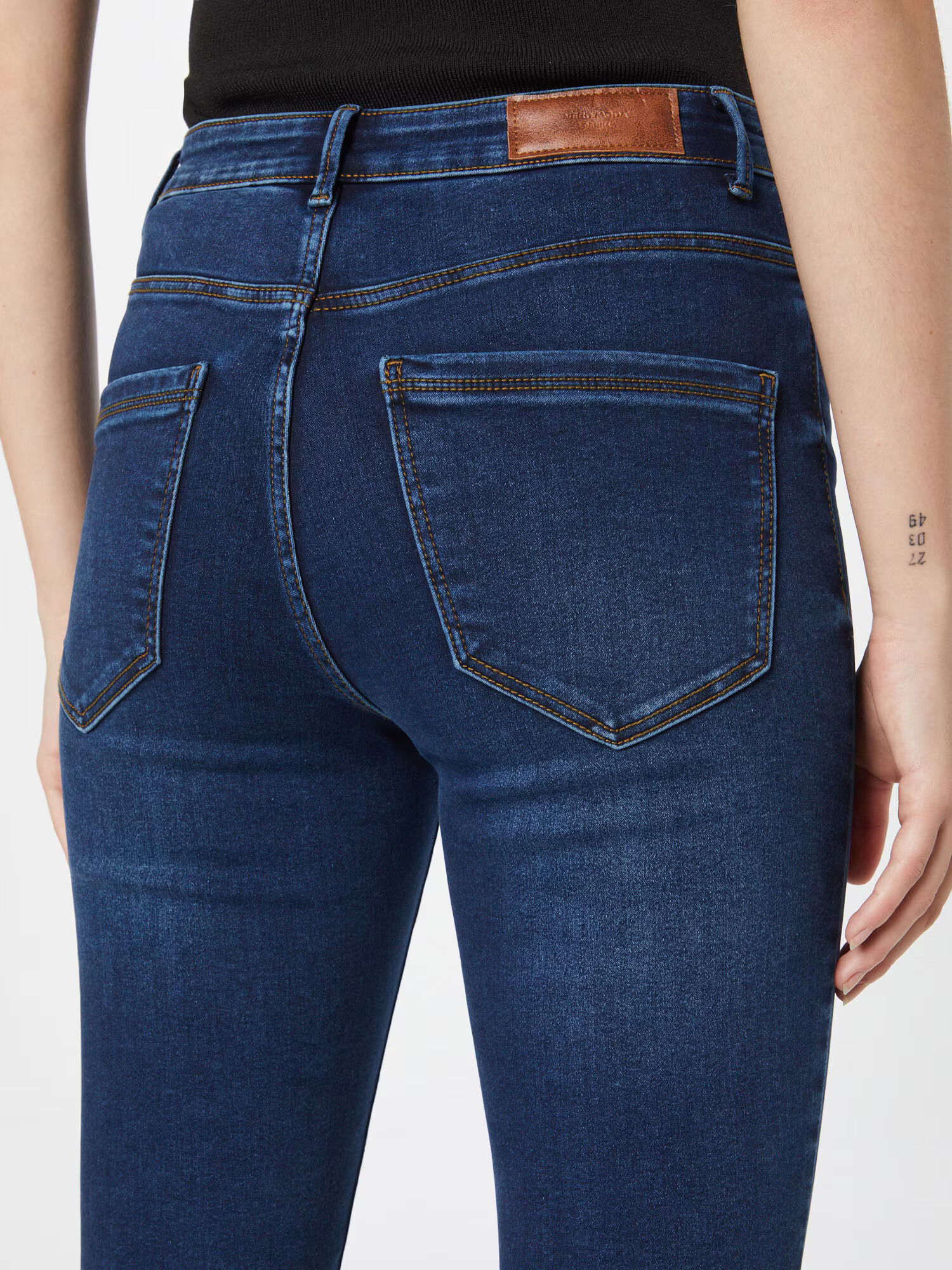 VERO MODA Jeans 'Sophia' gri metalic - Pled.ro