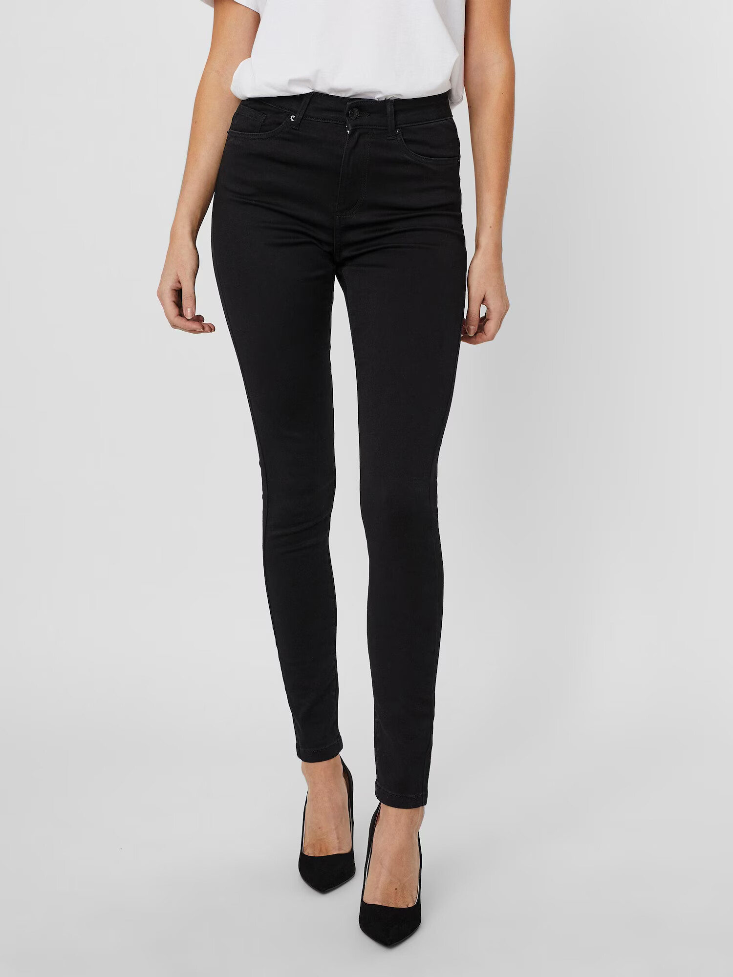 VERO MODA Jeans 'SOPHIA' negru - Pled.ro