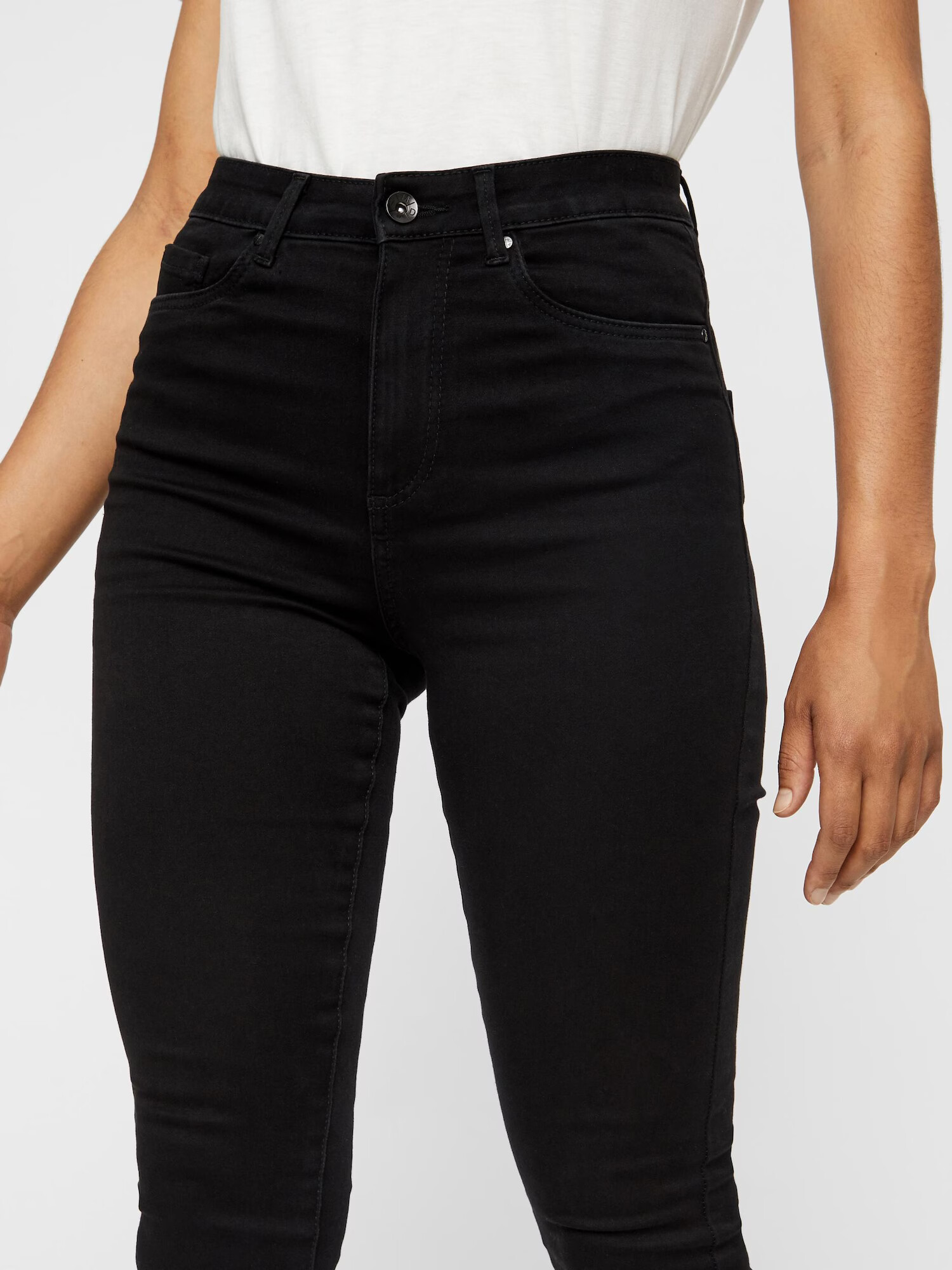 VERO MODA Jeans 'SOPHIA' negru - Pled.ro